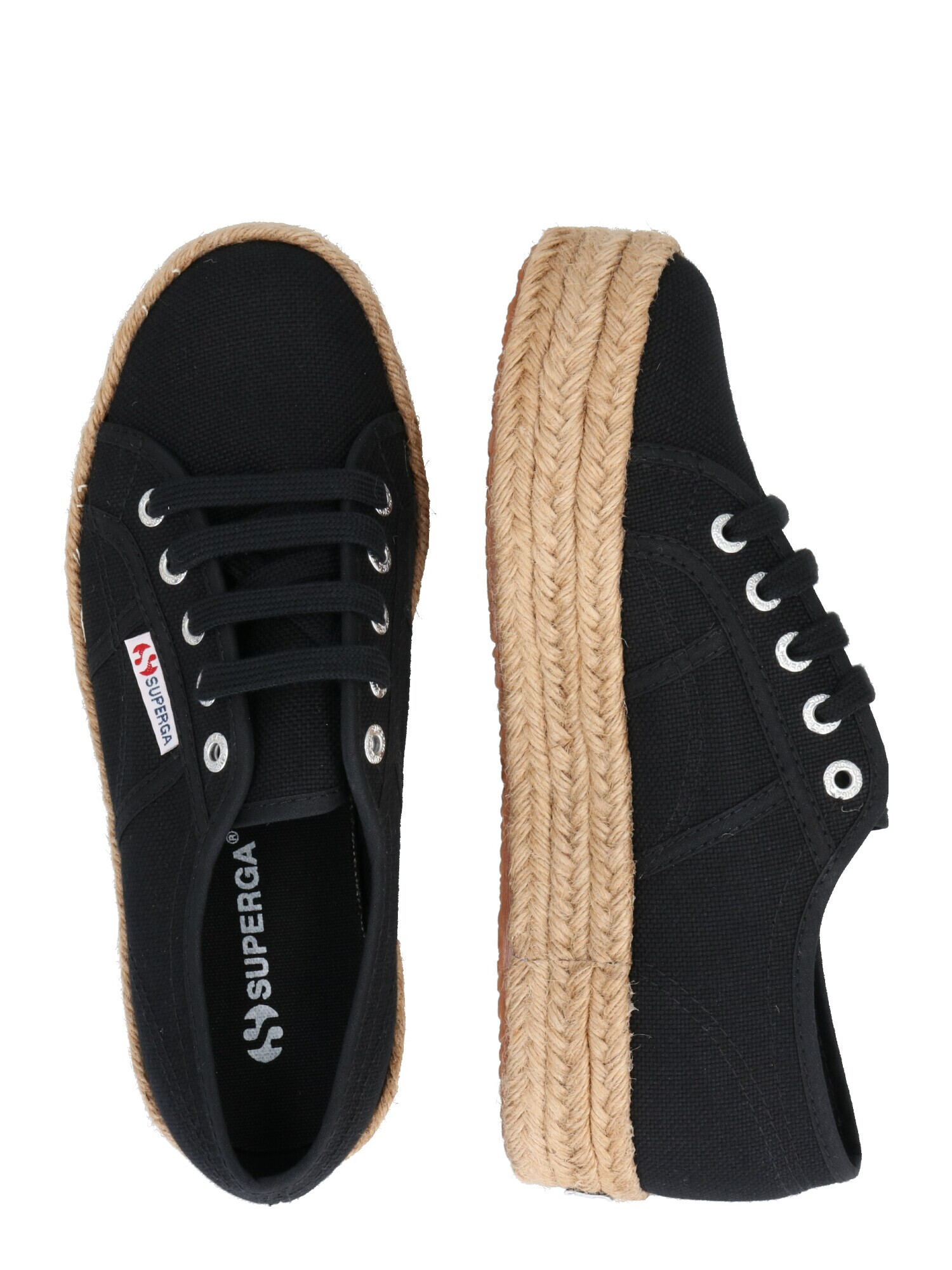 SUPERGA Sneaker low 'Cotrop' negru - Pled.ro