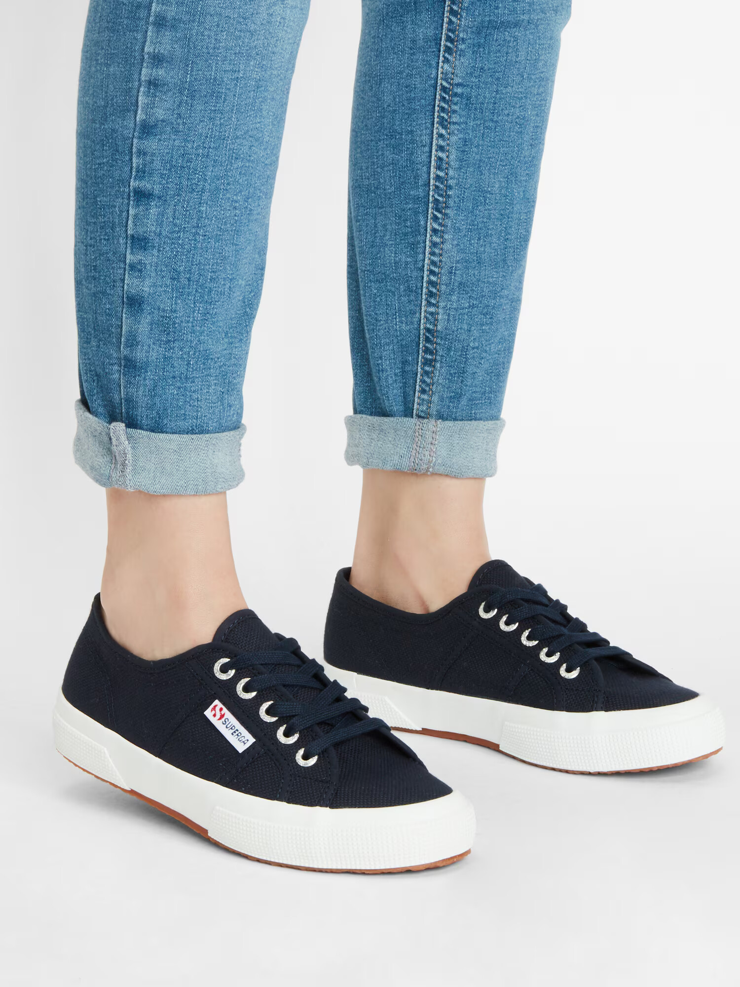 SUPERGA Sneaker low '2750 Cotu Classic' bleumarin - Pled.ro