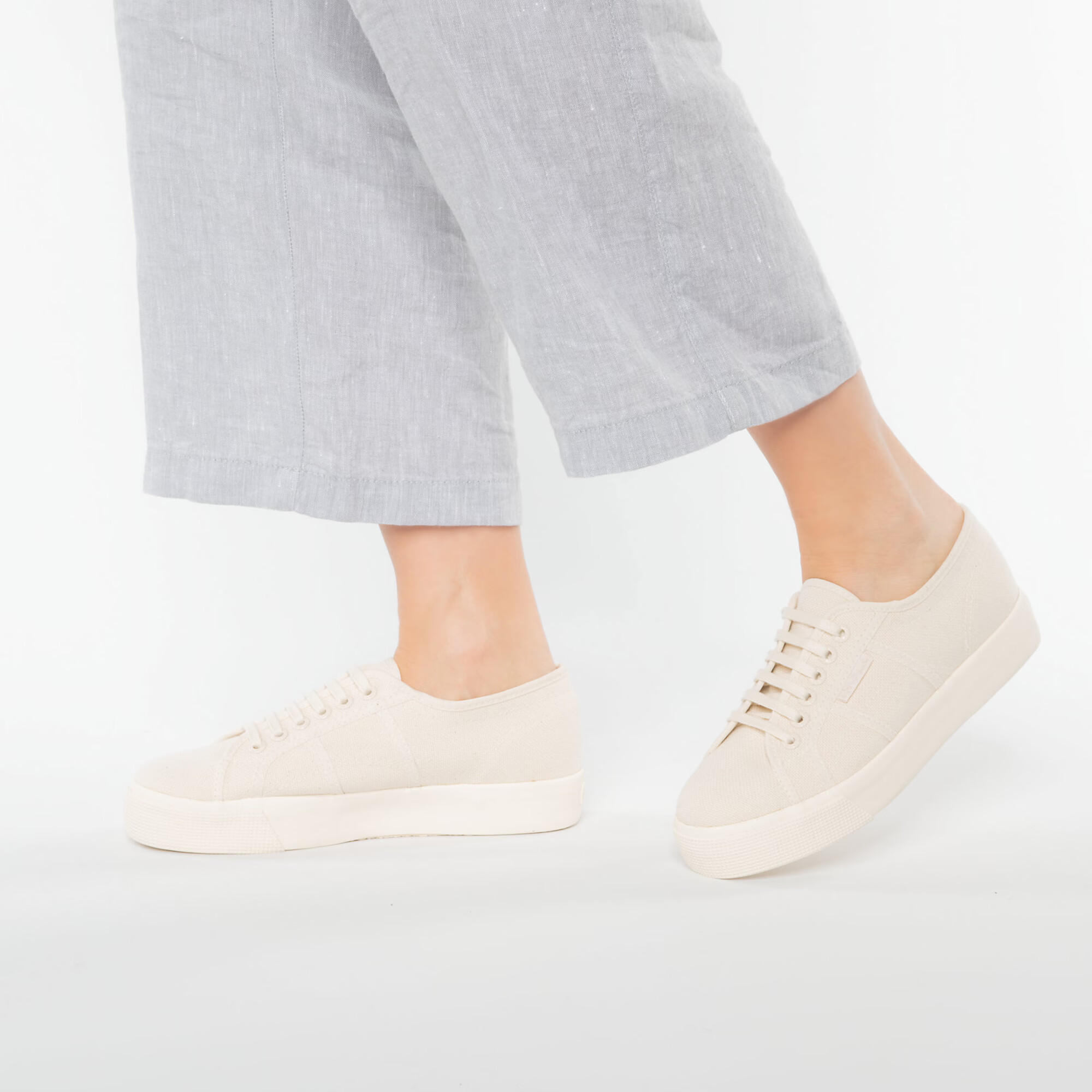 SUPERGA Sneaker low 'Cotu' crem - Pled.ro