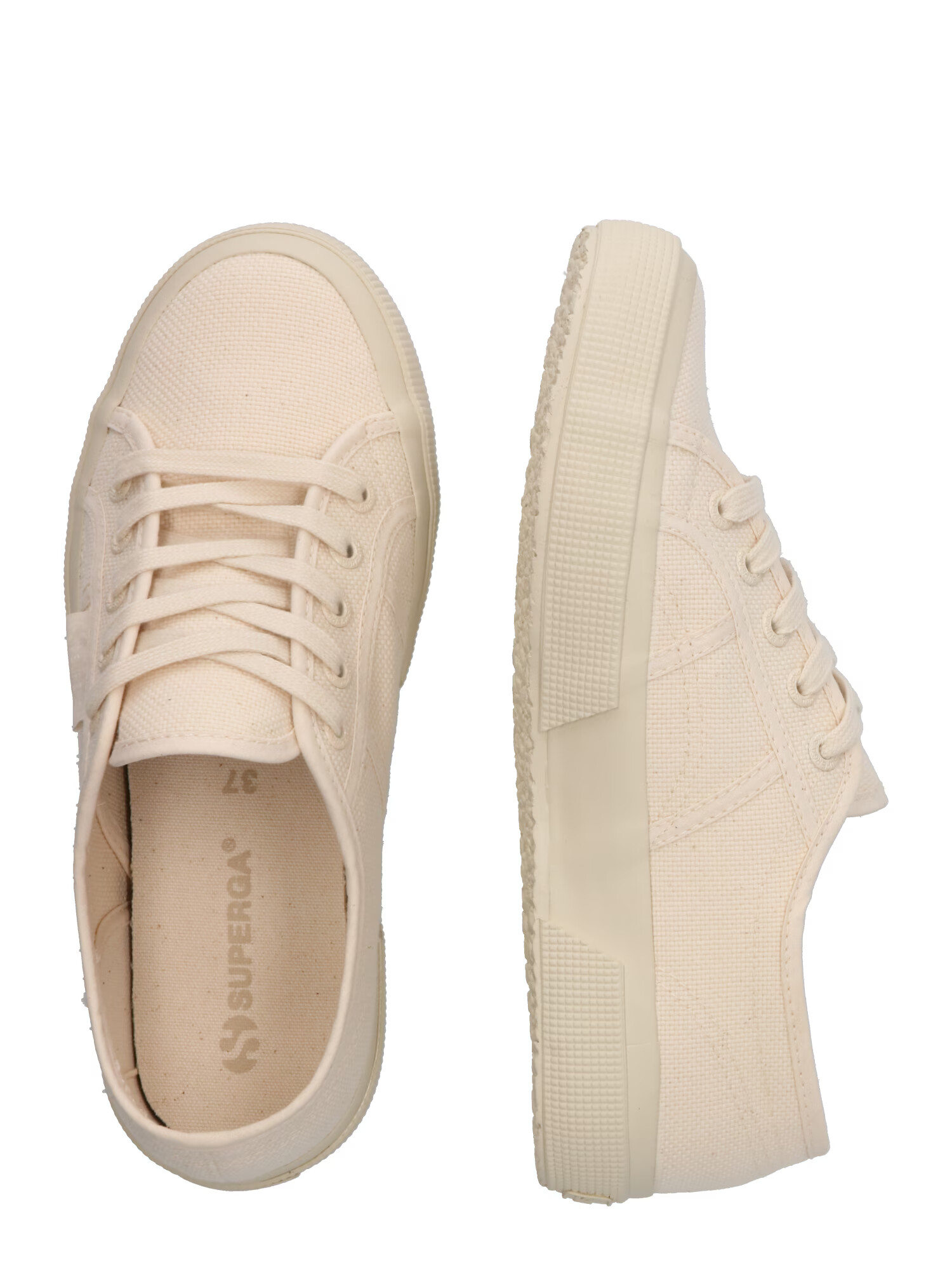 SUPERGA Sneaker low 'Cotu' crem - Pled.ro