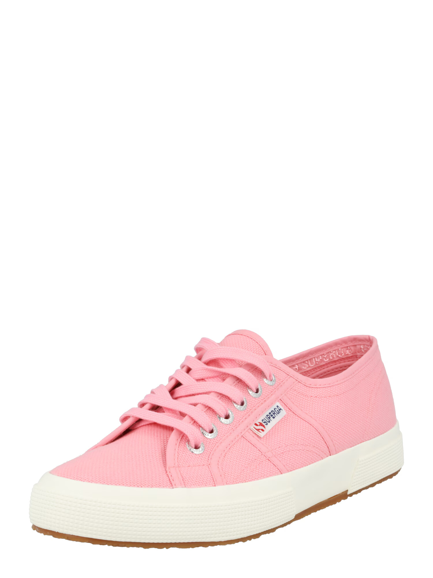 SUPERGA Sneaker low 'Cotu' roz / negru / alb - Pled.ro