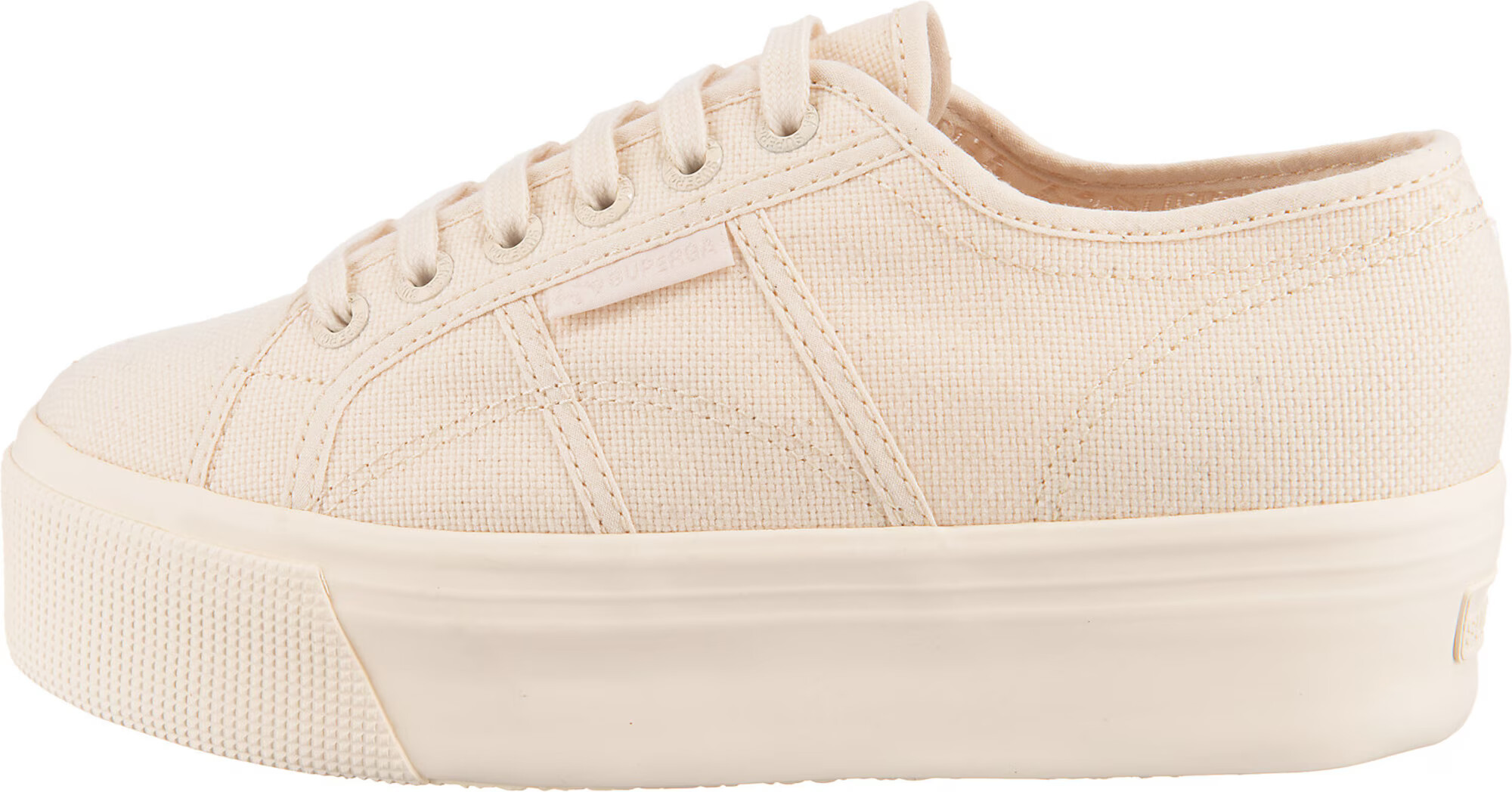 SUPERGA Sneaker low crem - Pled.ro