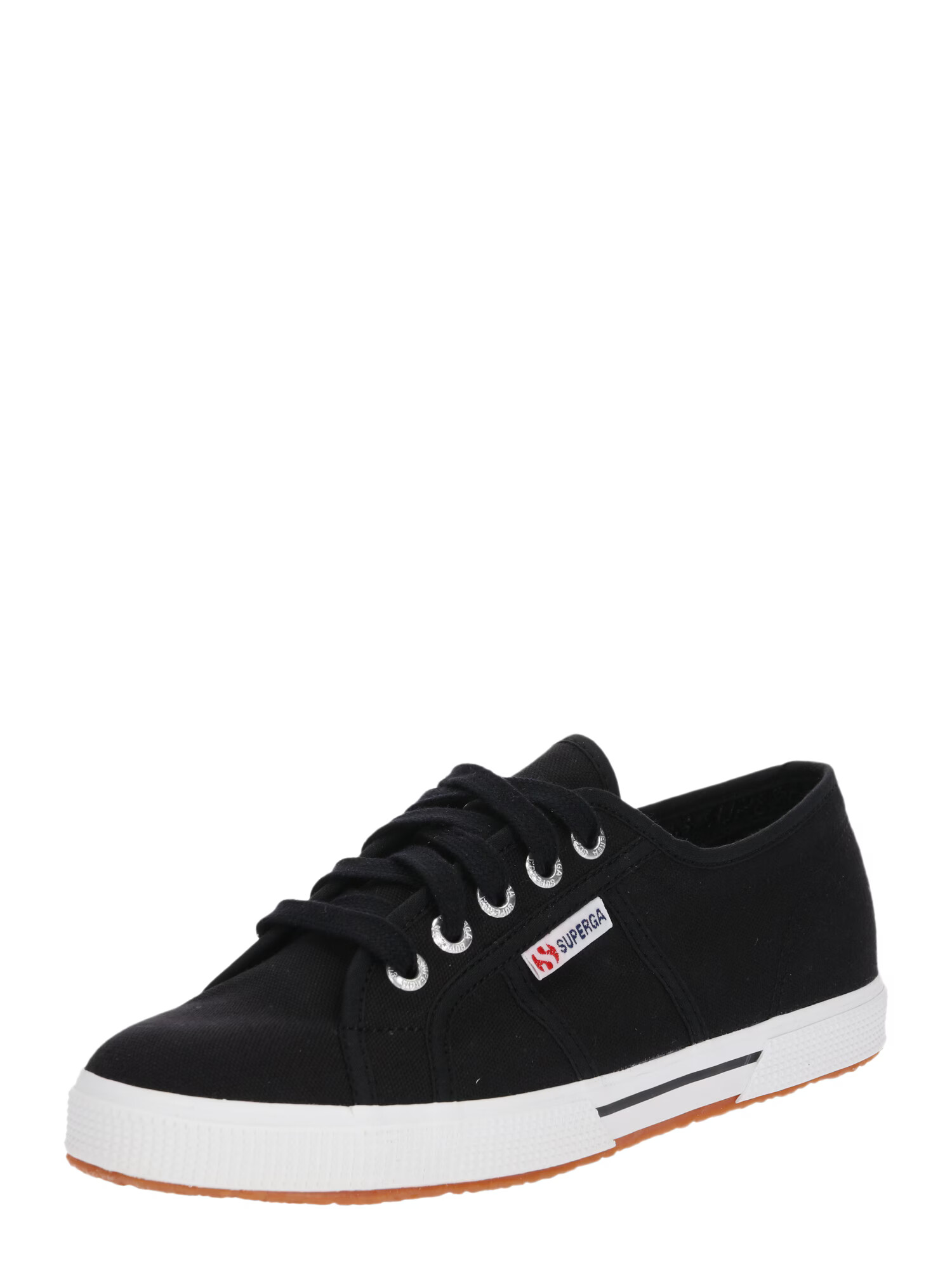 SUPERGA Sneaker low 'Cotu' negru - Pled.ro