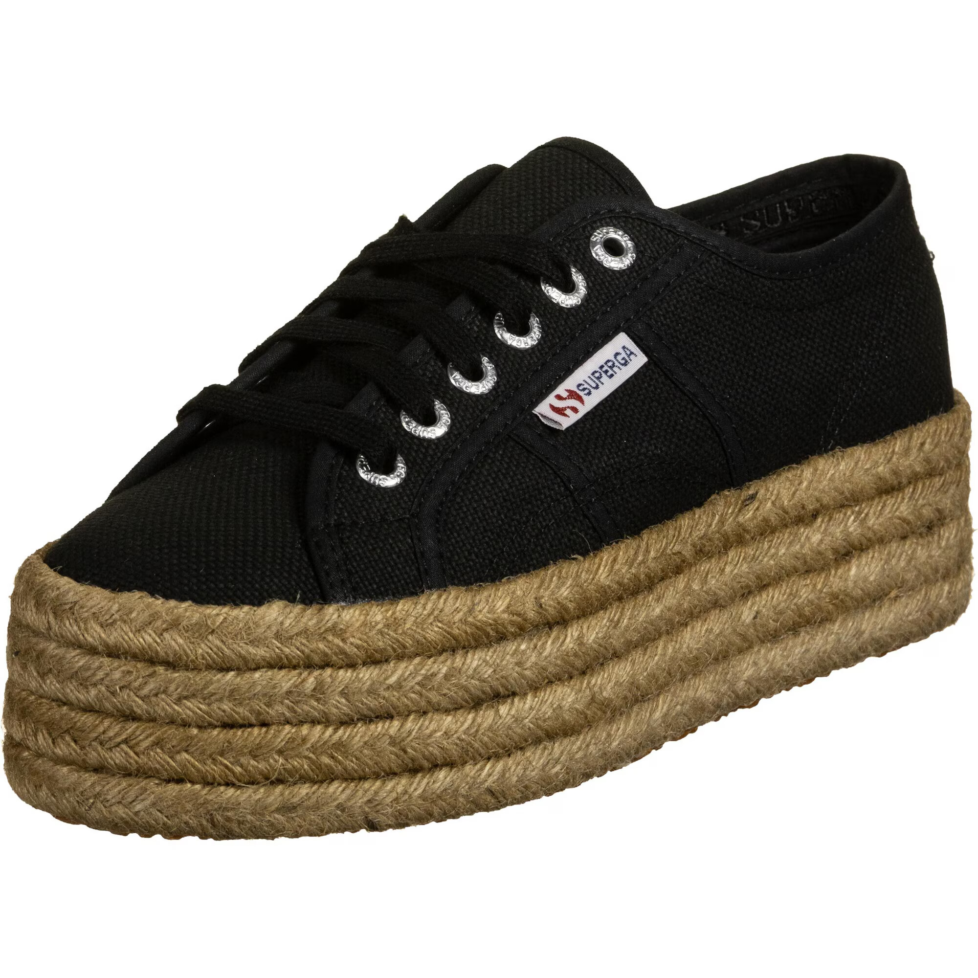 SUPERGA Sneaker low negru - Pled.ro