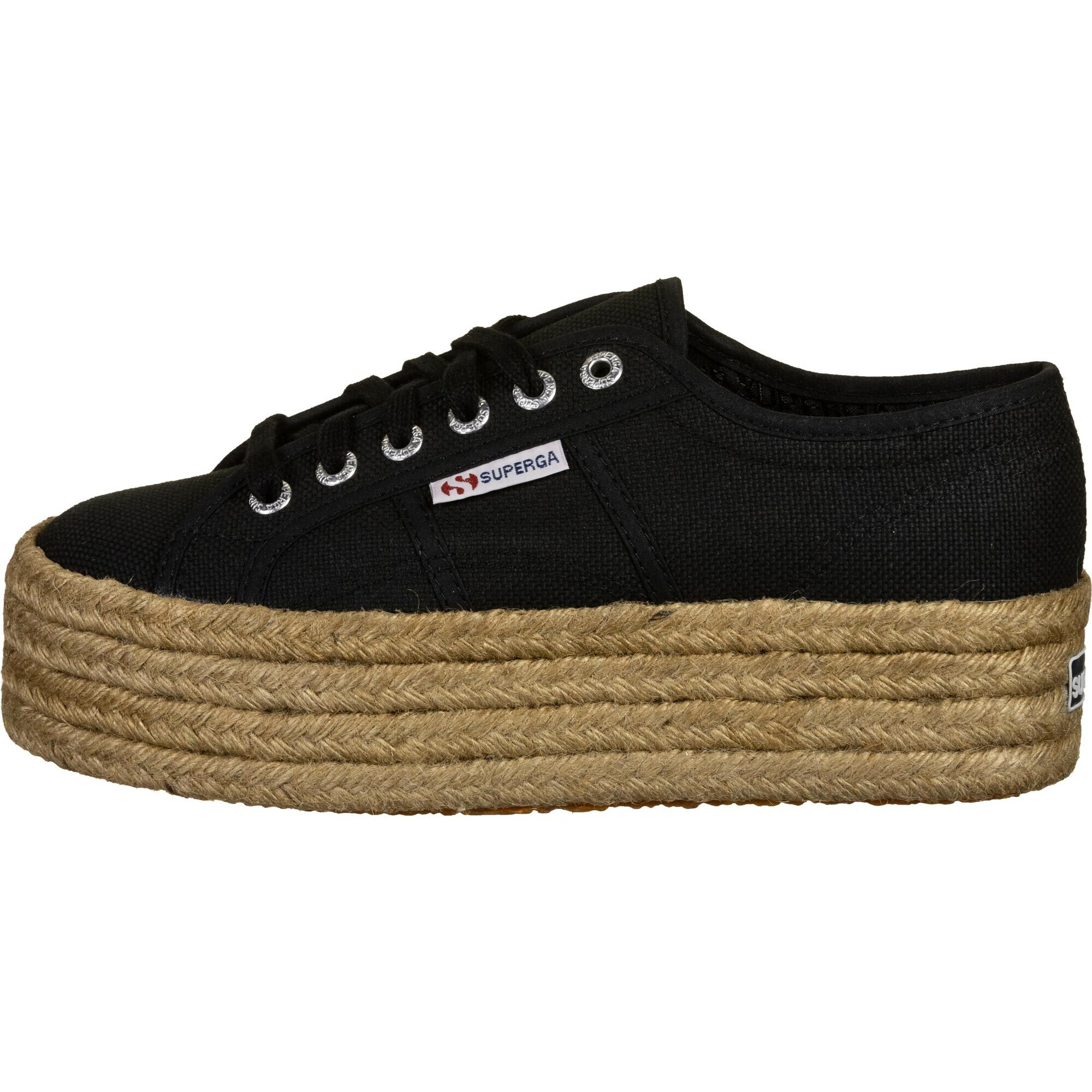 SUPERGA Sneaker low negru - Pled.ro