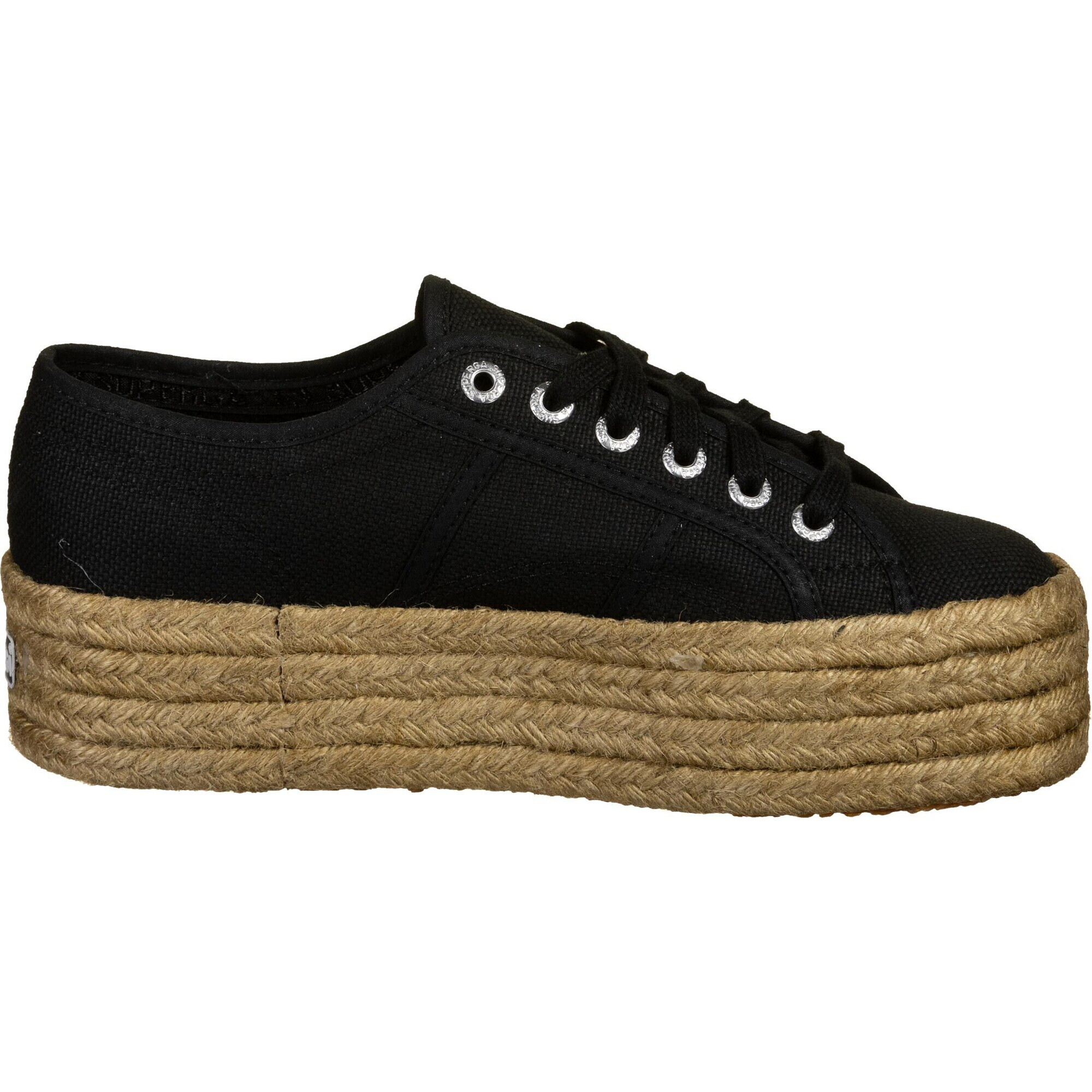 SUPERGA Sneaker low negru - Pled.ro