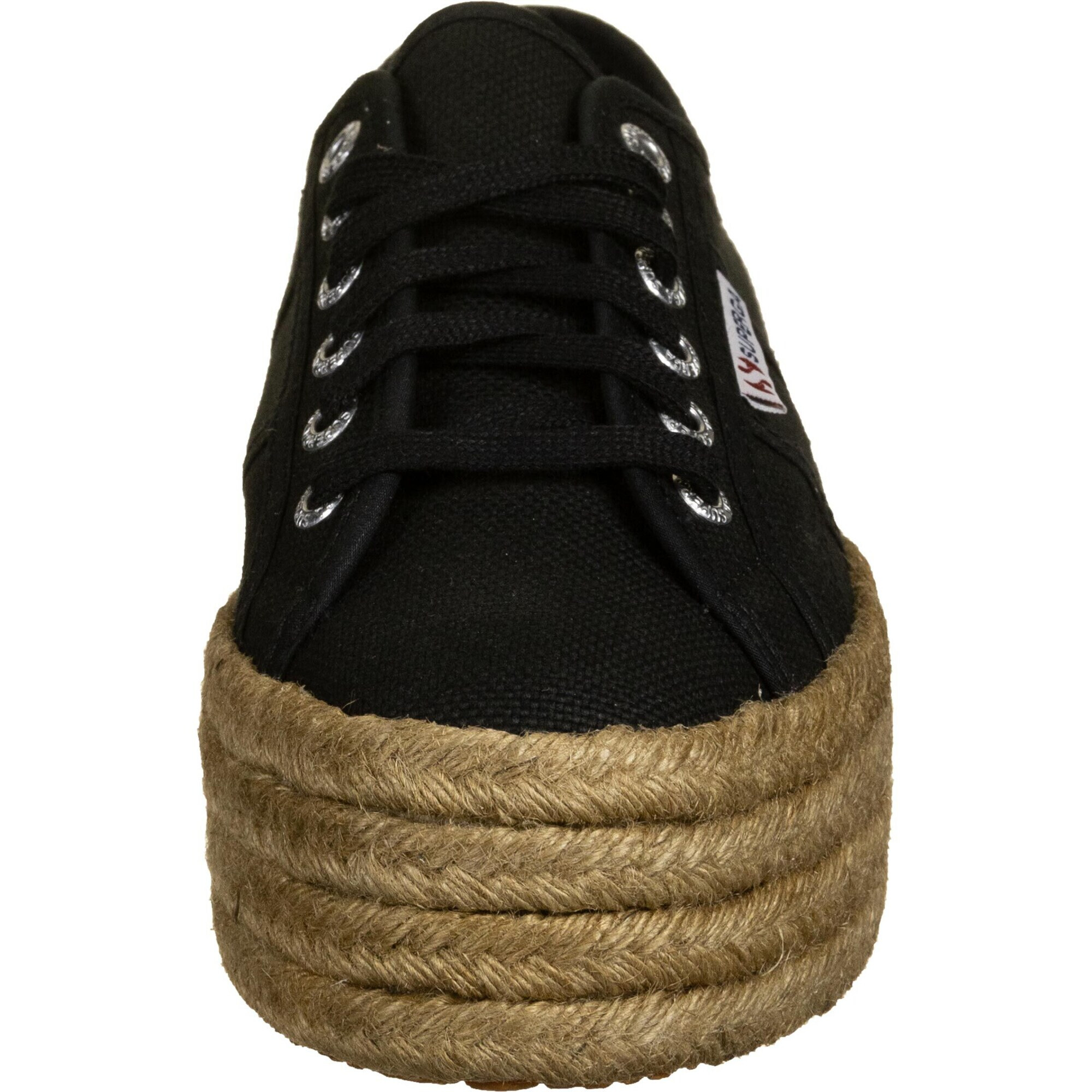 SUPERGA Sneaker low negru - Pled.ro