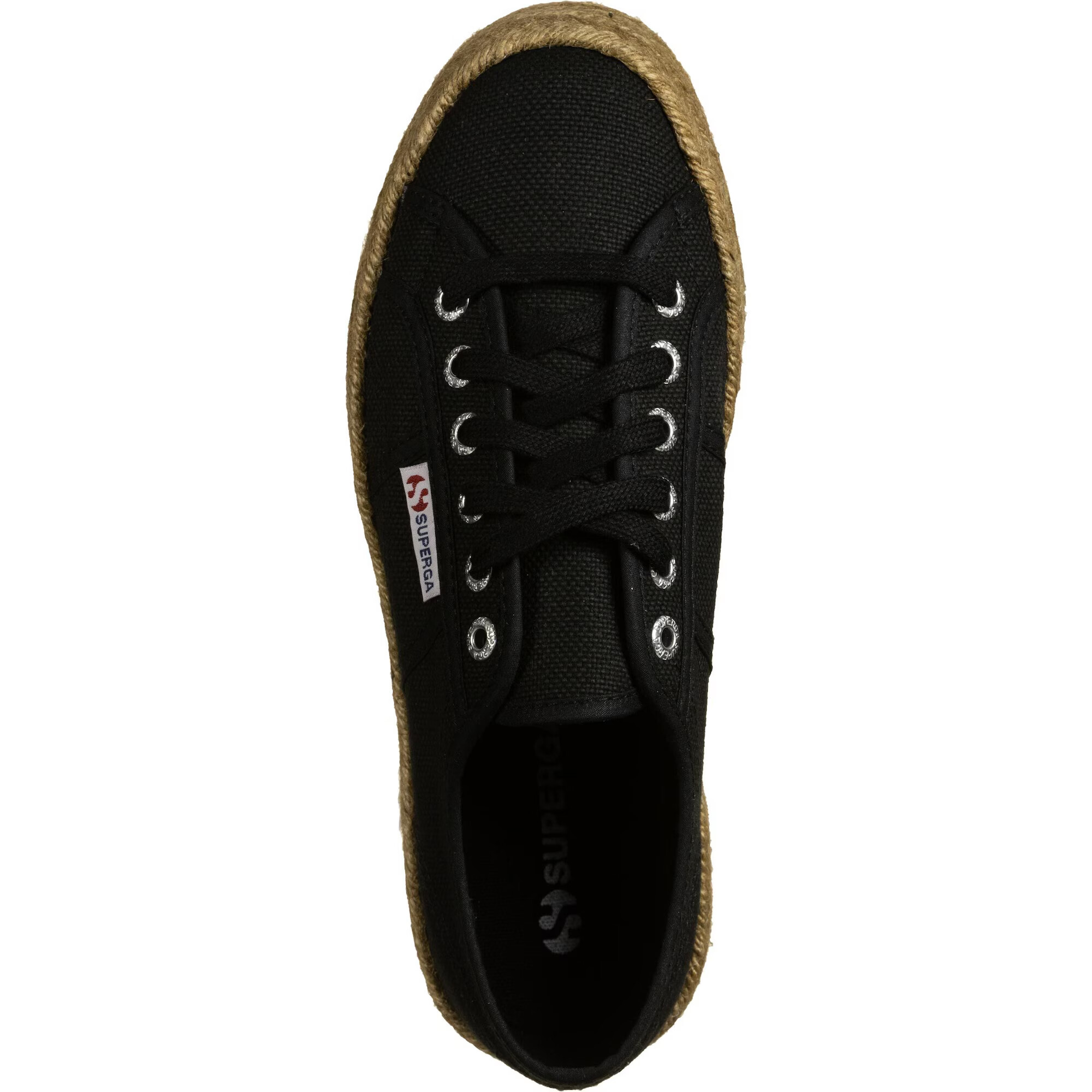 SUPERGA Sneaker low negru - Pled.ro