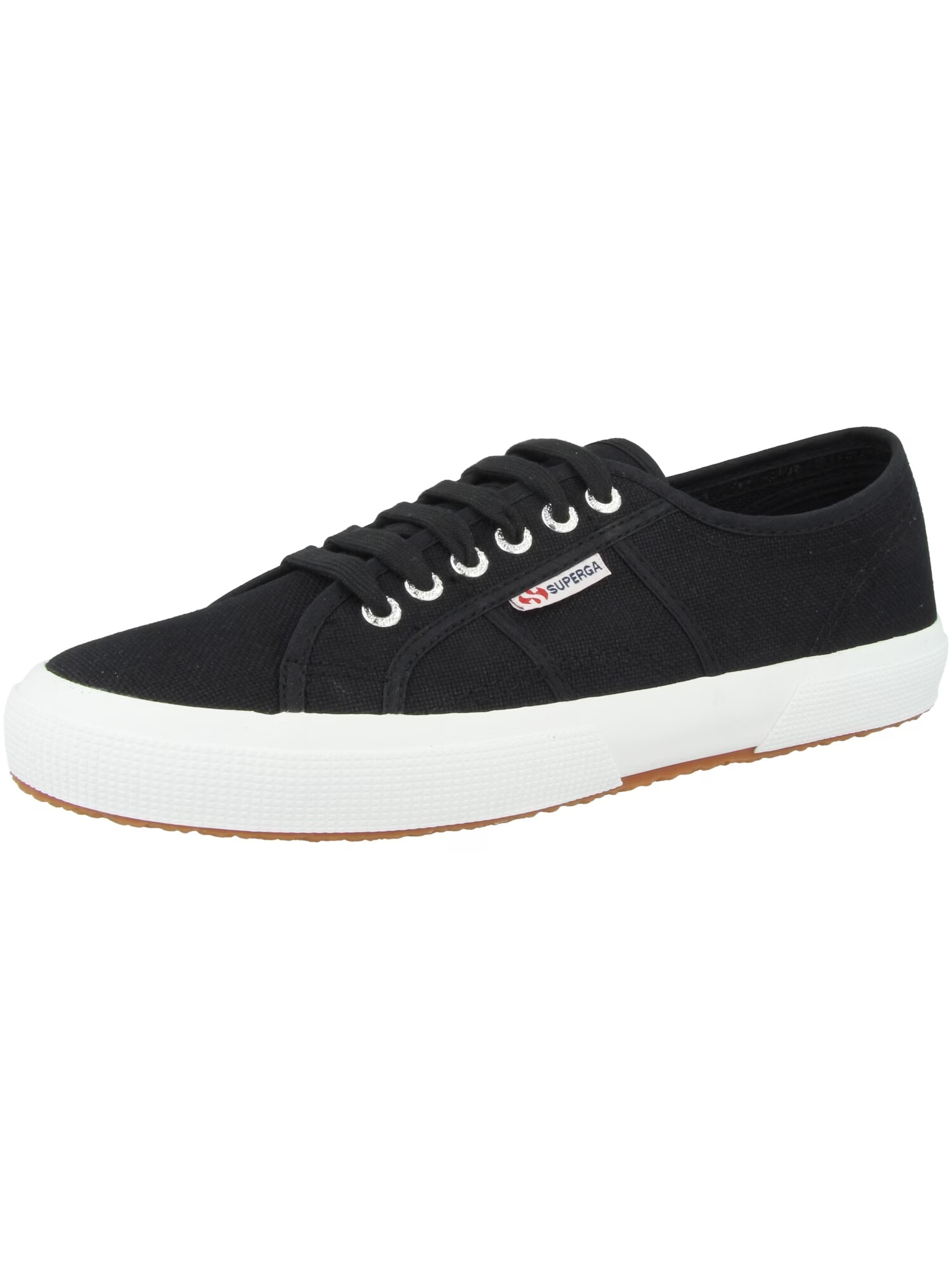 SUPERGA Sneaker low negru - Pled.ro