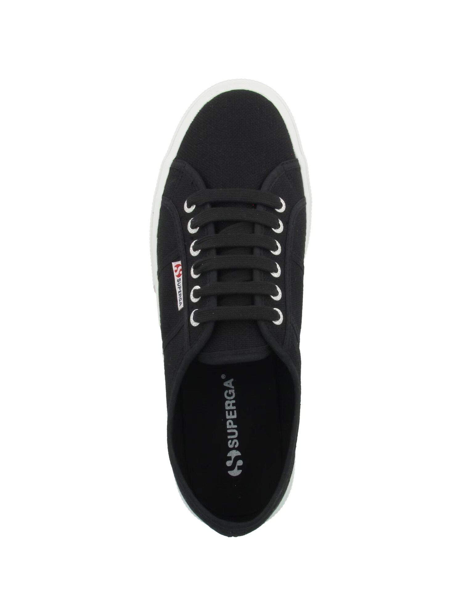 SUPERGA Sneaker low negru - Pled.ro