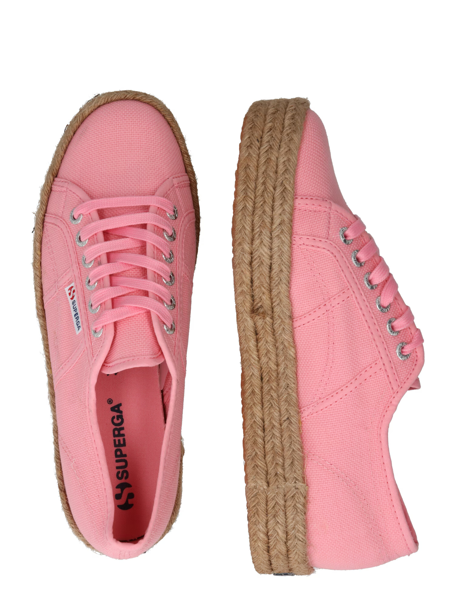 SUPERGA Sneaker low roz - Pled.ro