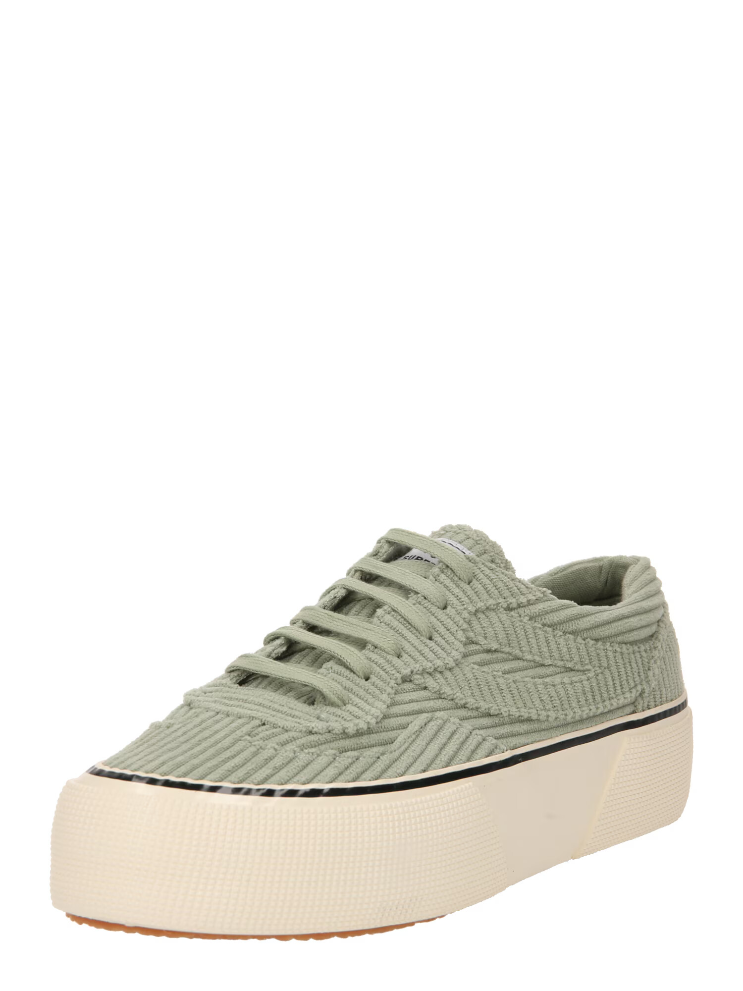 SUPERGA Sneaker low verde măr - Pled.ro