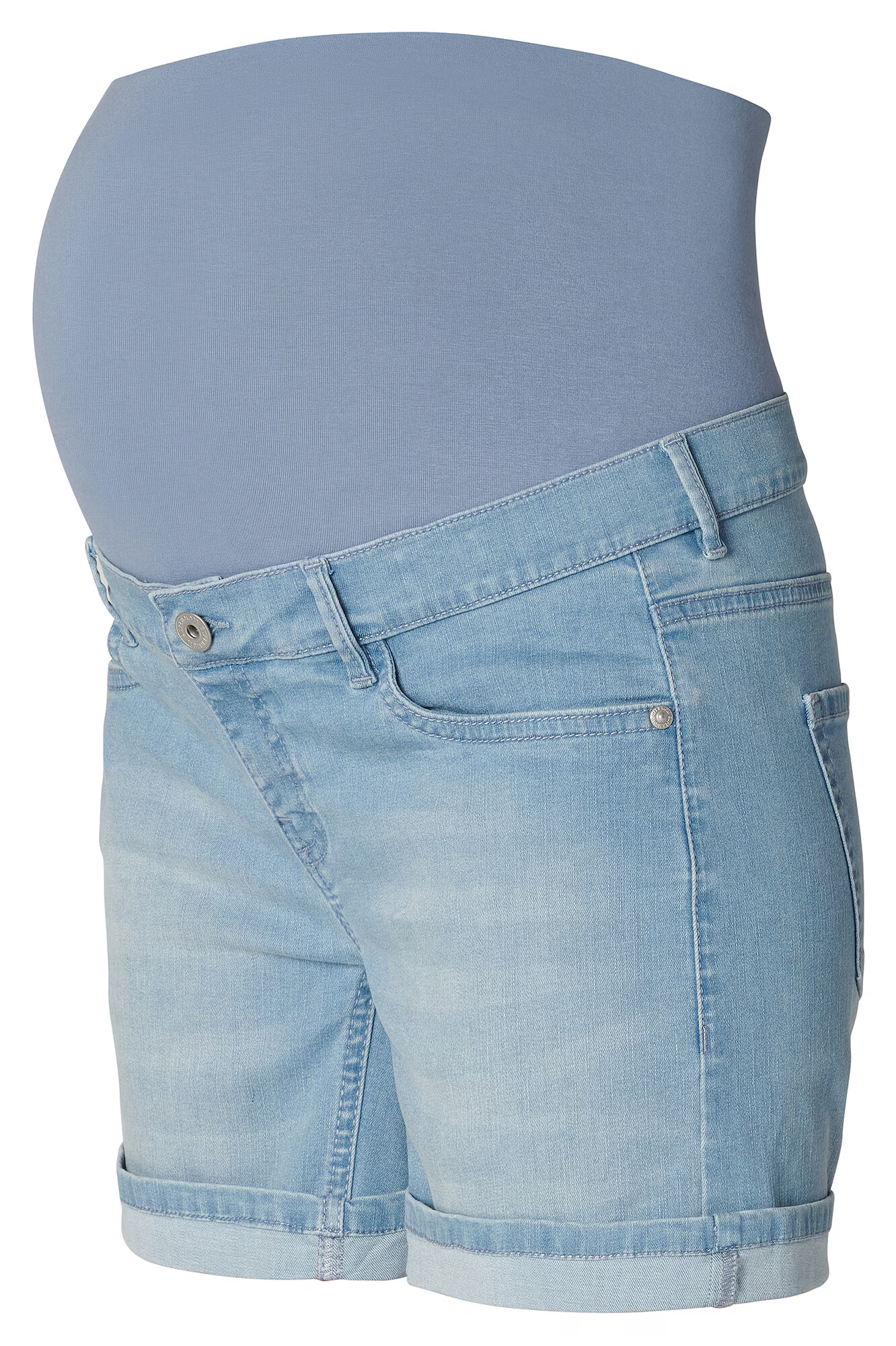 Supermom Jeans albastru deschis - Pled.ro