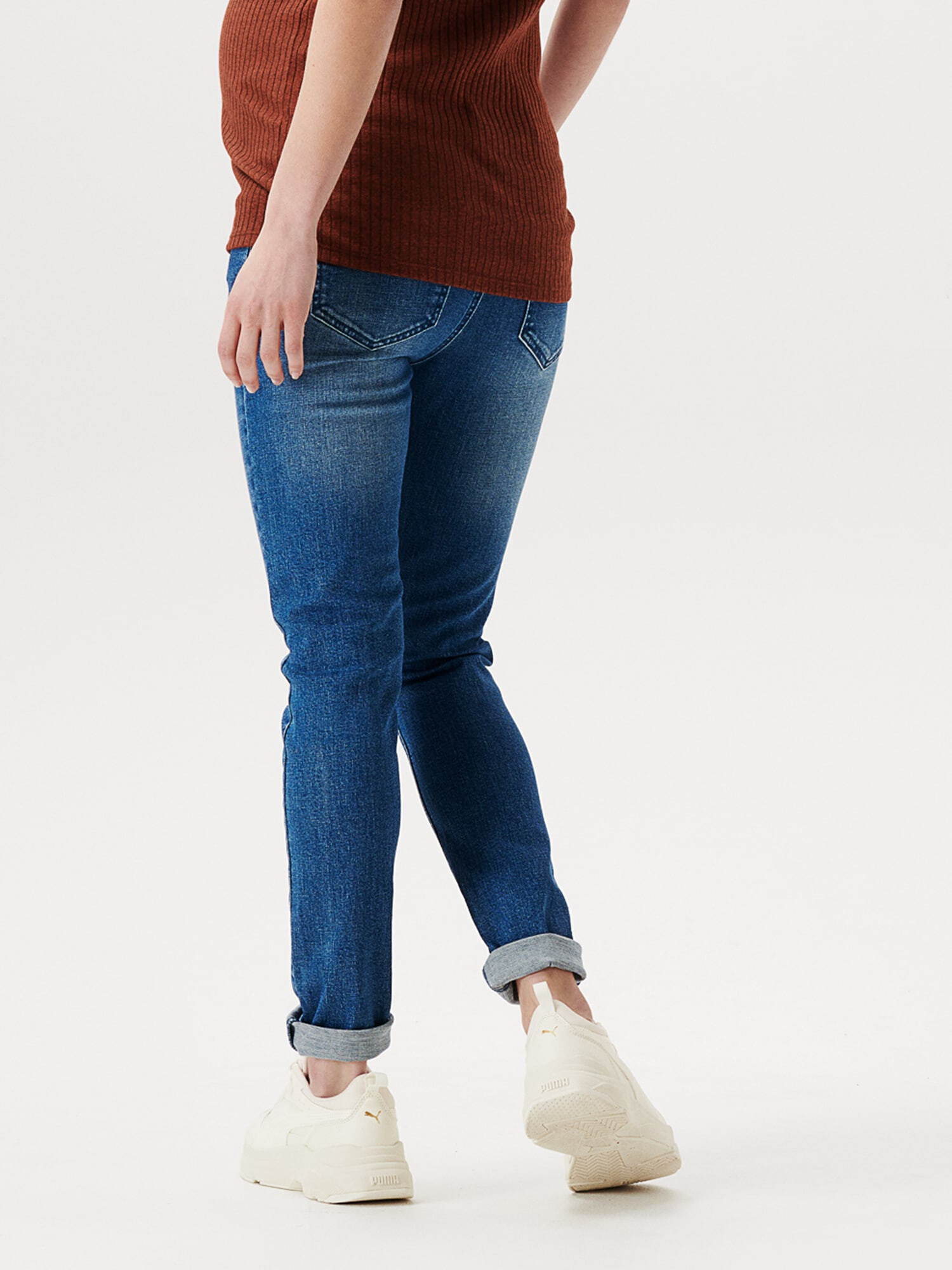 Supermom Jeans 'Austin' albastru denim - Pled.ro