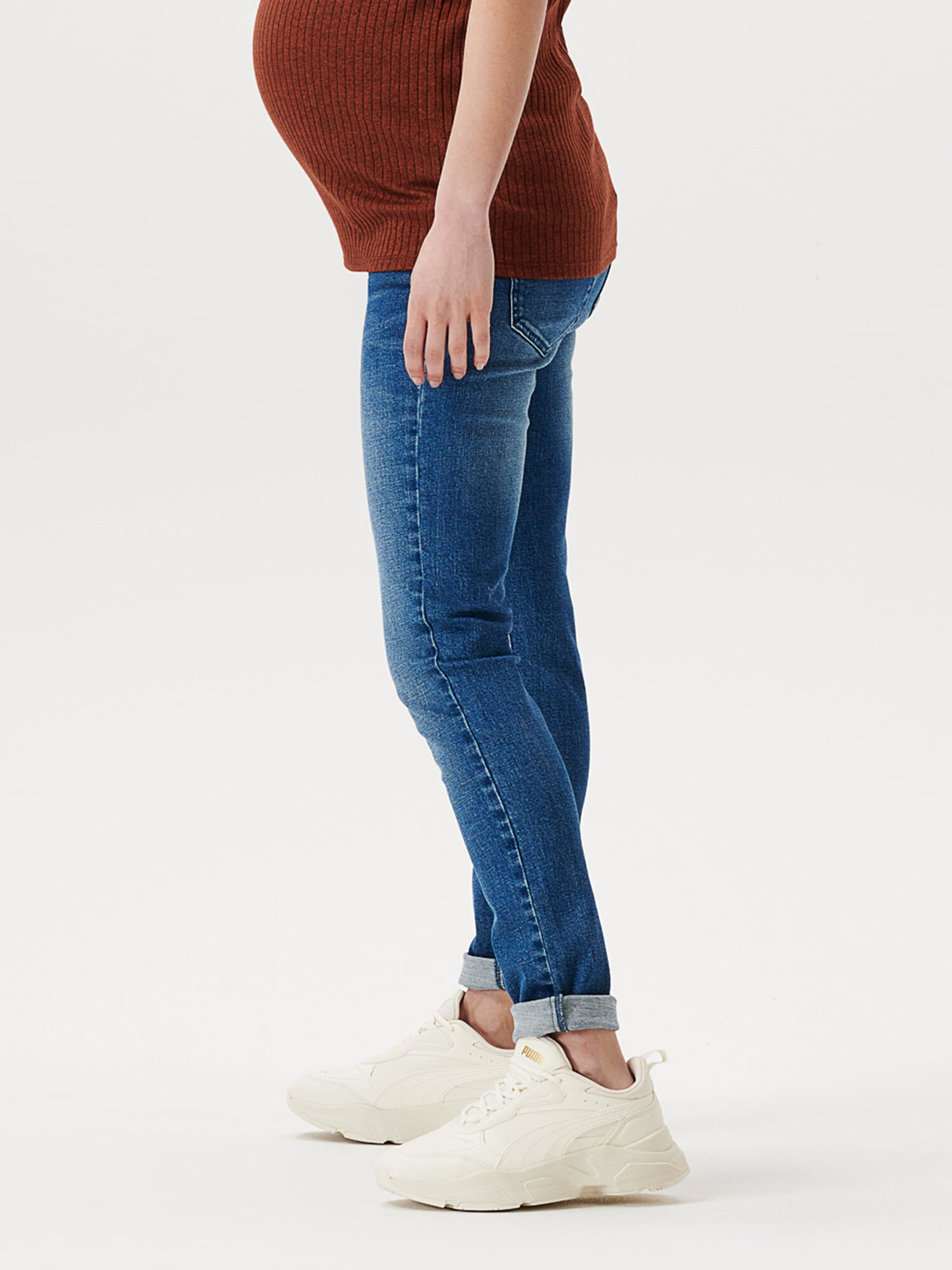 Supermom Jeans 'Austin' albastru denim - Pled.ro