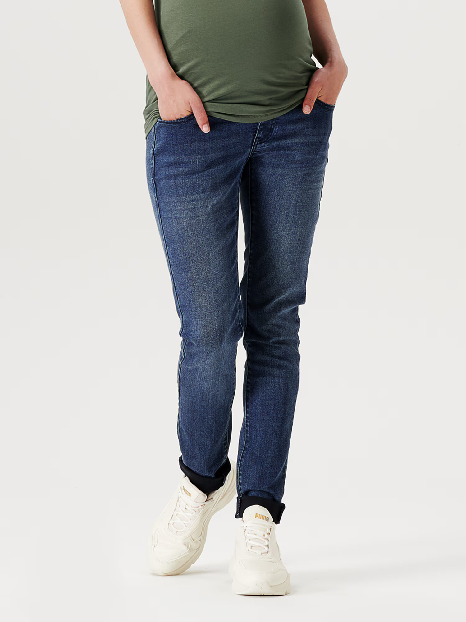 Supermom Jeans 'Austin' albastru denim - Pled.ro