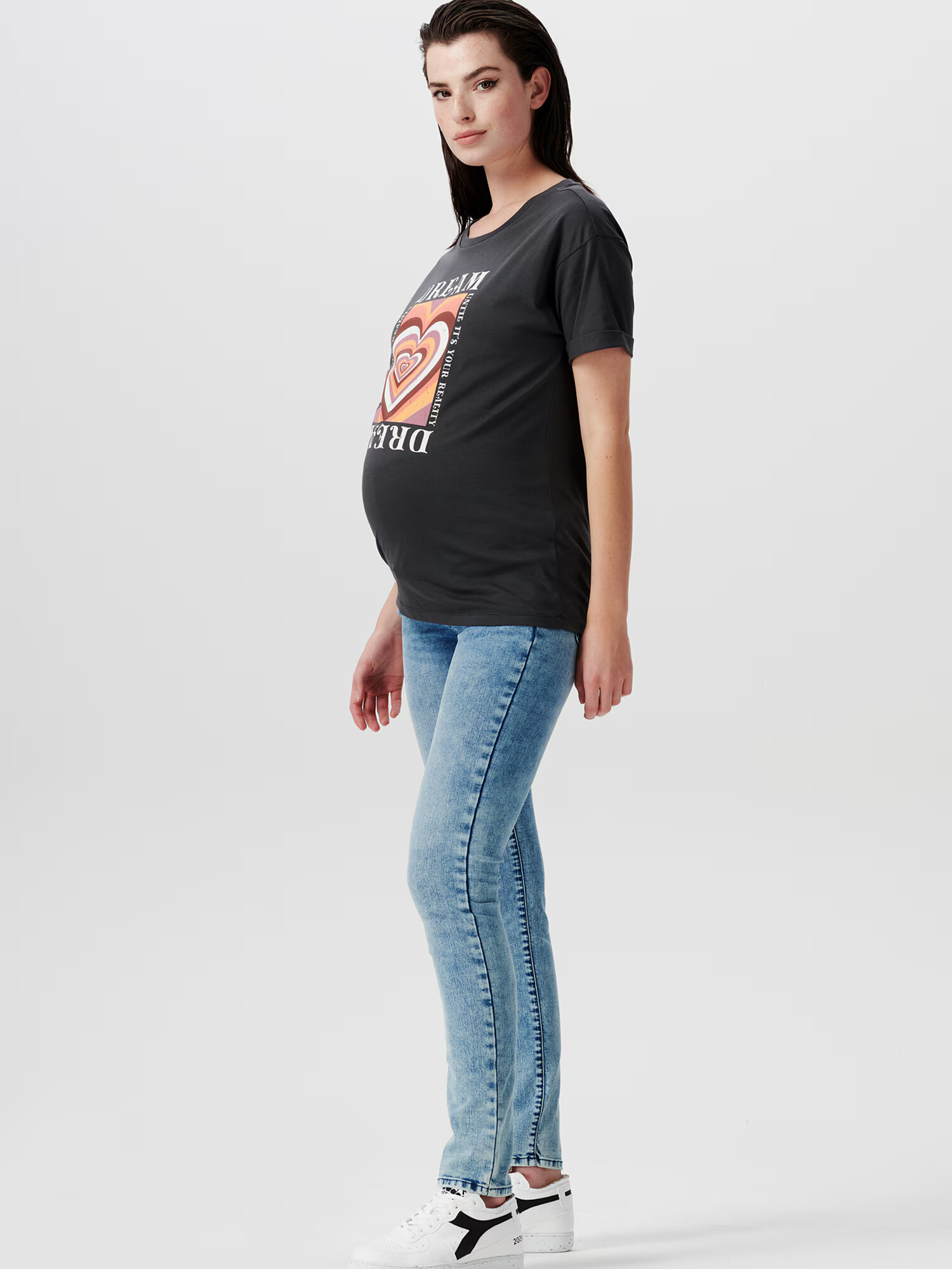 Supermom Jeans 'Austin' albastru denim - Pled.ro