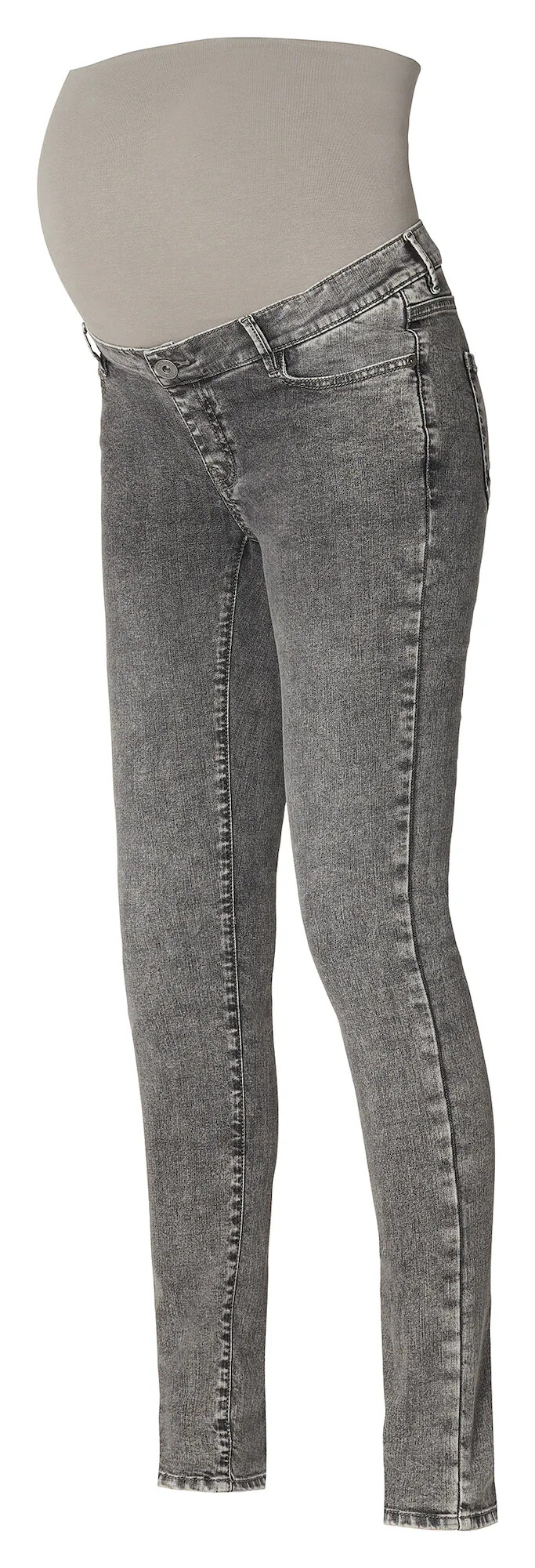 Supermom Jeans 'Austin' gri denim - Pled.ro