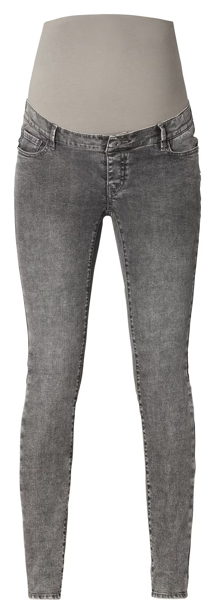 Supermom Jeans 'Austin' gri denim - Pled.ro