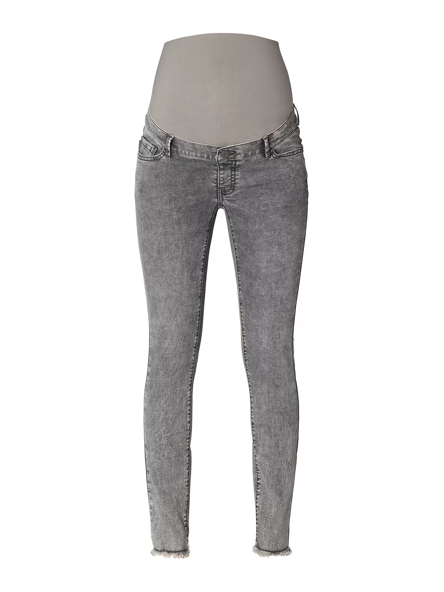 Supermom Jeans 'Austin' gri denim - Pled.ro