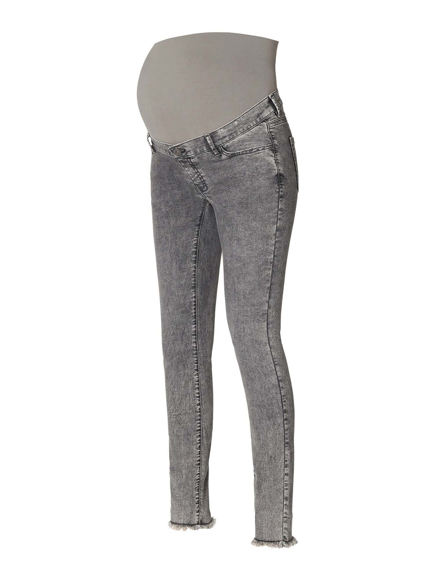 Supermom Jeans 'Austin' gri denim - Pled.ro