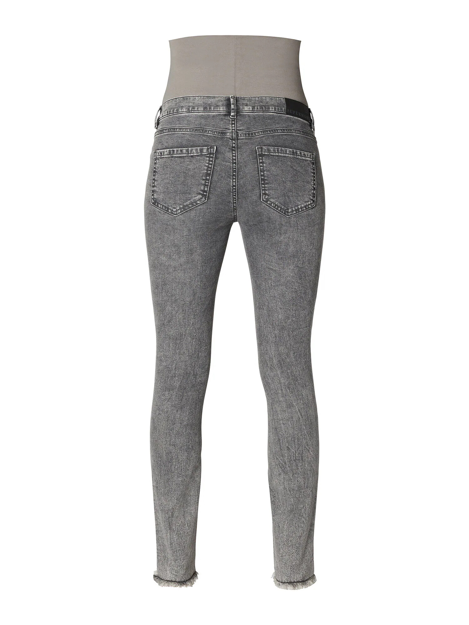 Supermom Jeans 'Austin' gri denim - Pled.ro