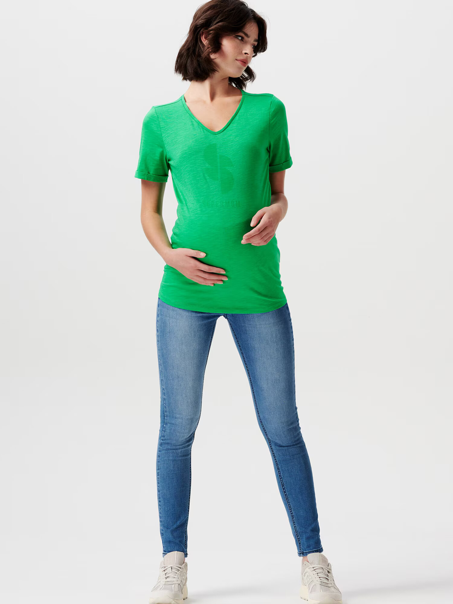 Supermom Jeans 'Eden' albastru denim - Pled.ro