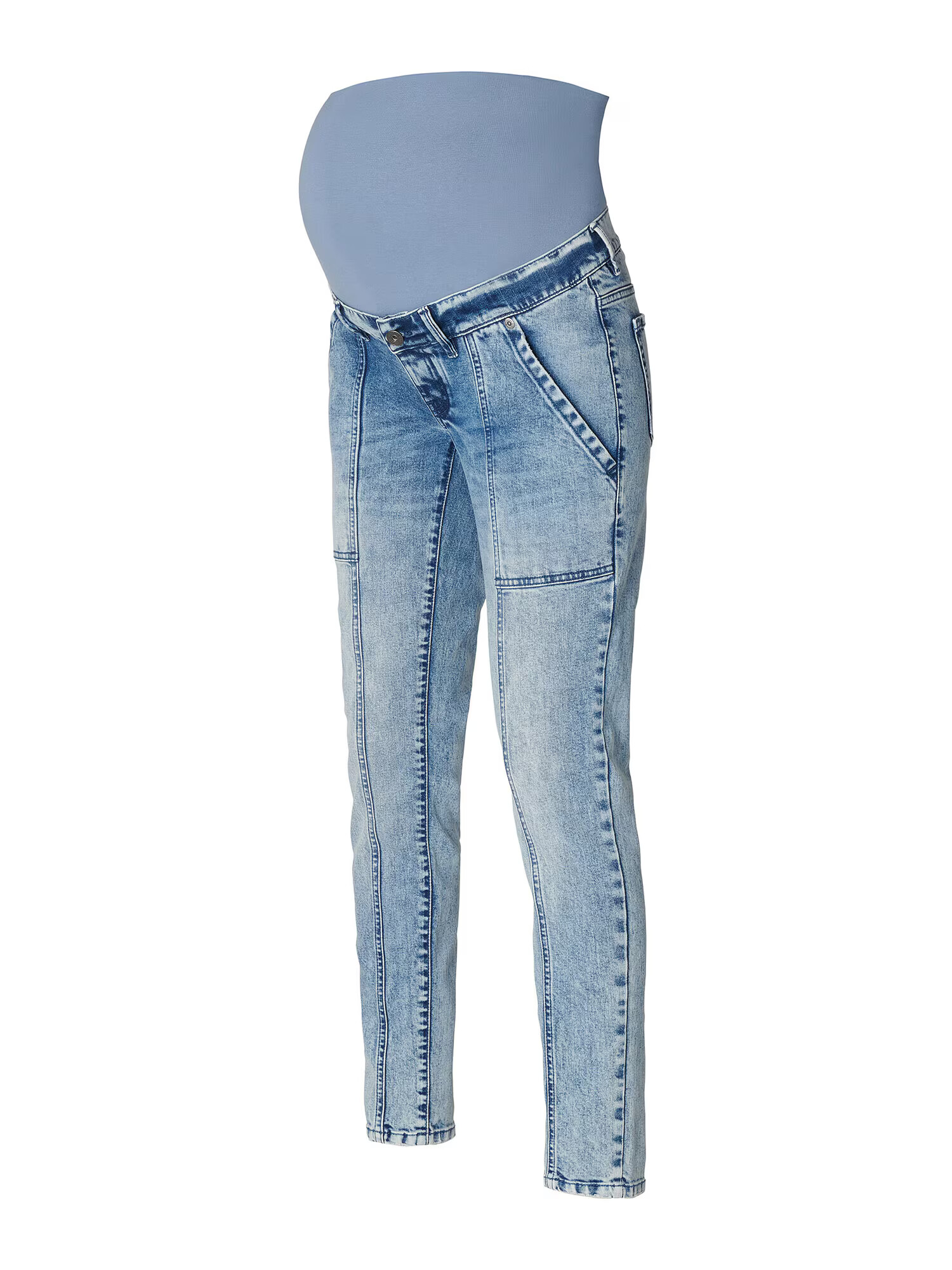 Supermom Jeans 'Empire' albastru fumuriu / albastru denim - Pled.ro