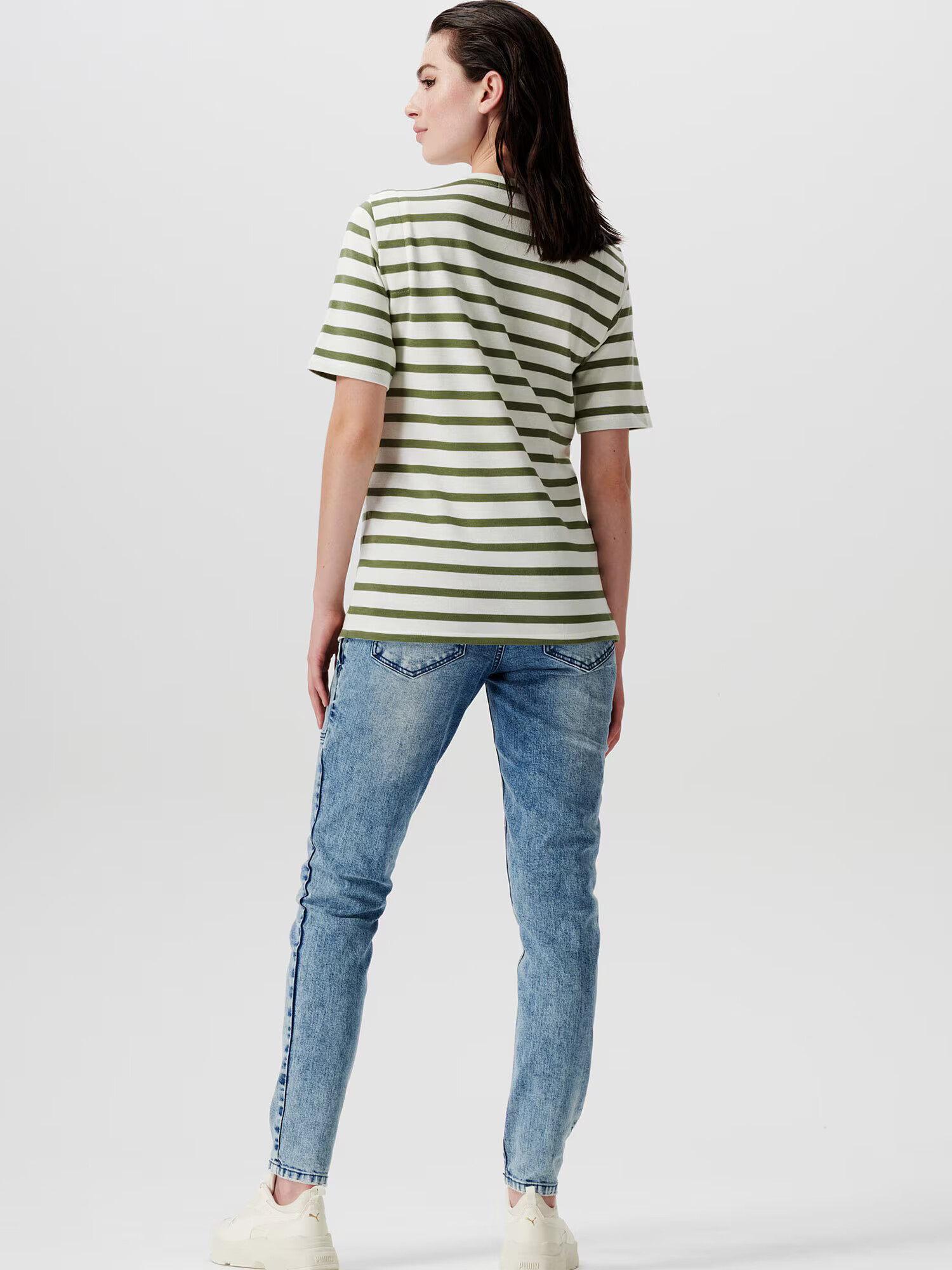 Supermom Jeans 'Empire' albastru fumuriu / albastru denim - Pled.ro