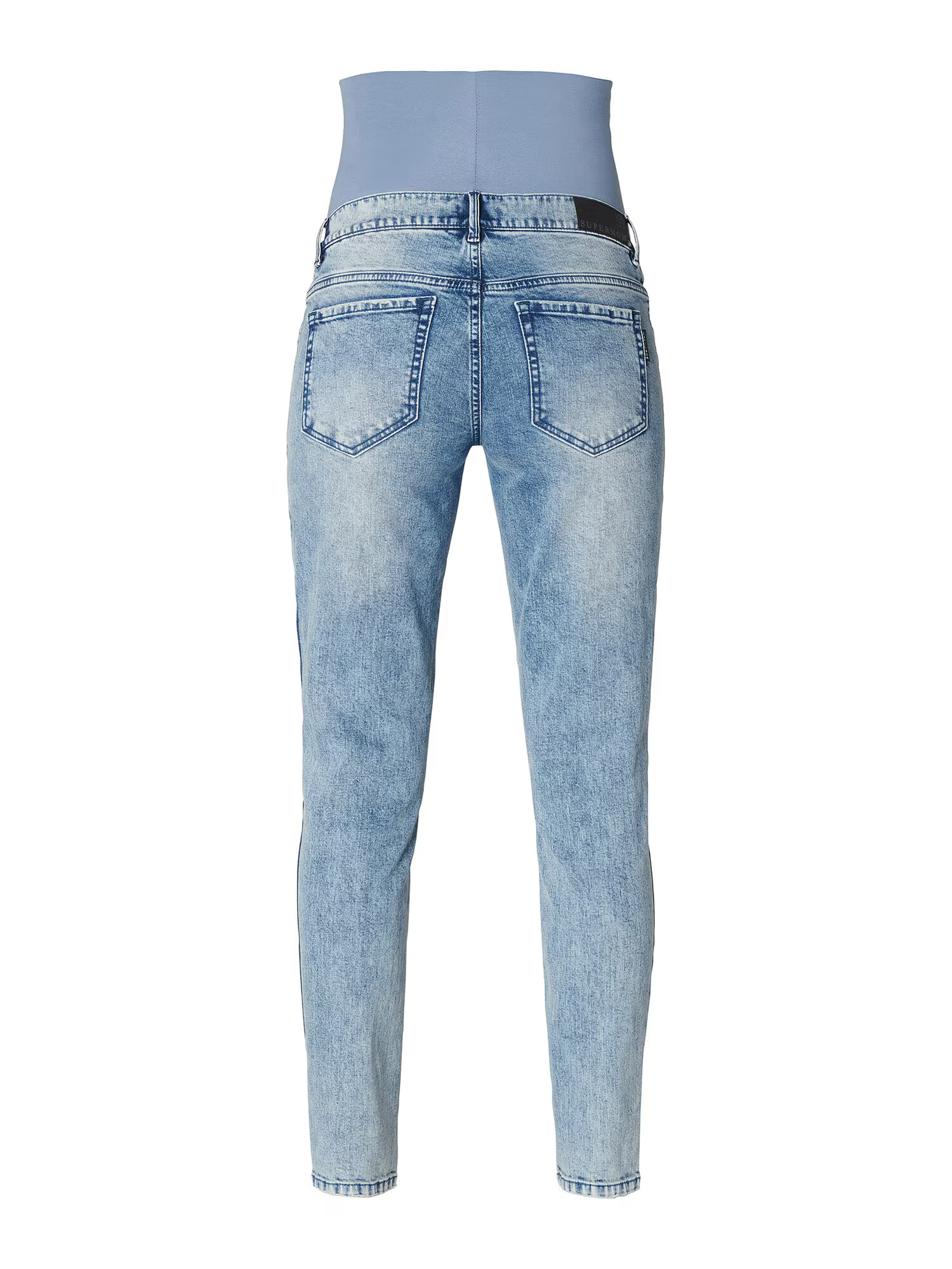 Supermom Jeans 'Empire' albastru fumuriu / albastru denim - Pled.ro