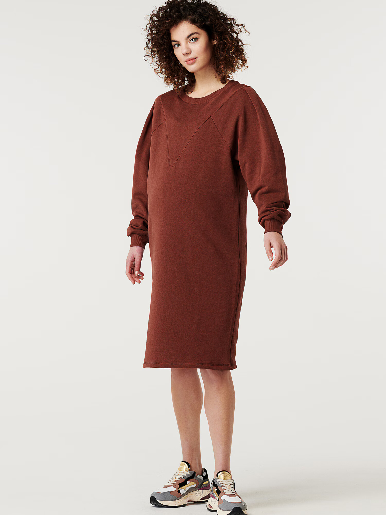 Supermom Rochie 'Abingdon' maro - Pled.ro