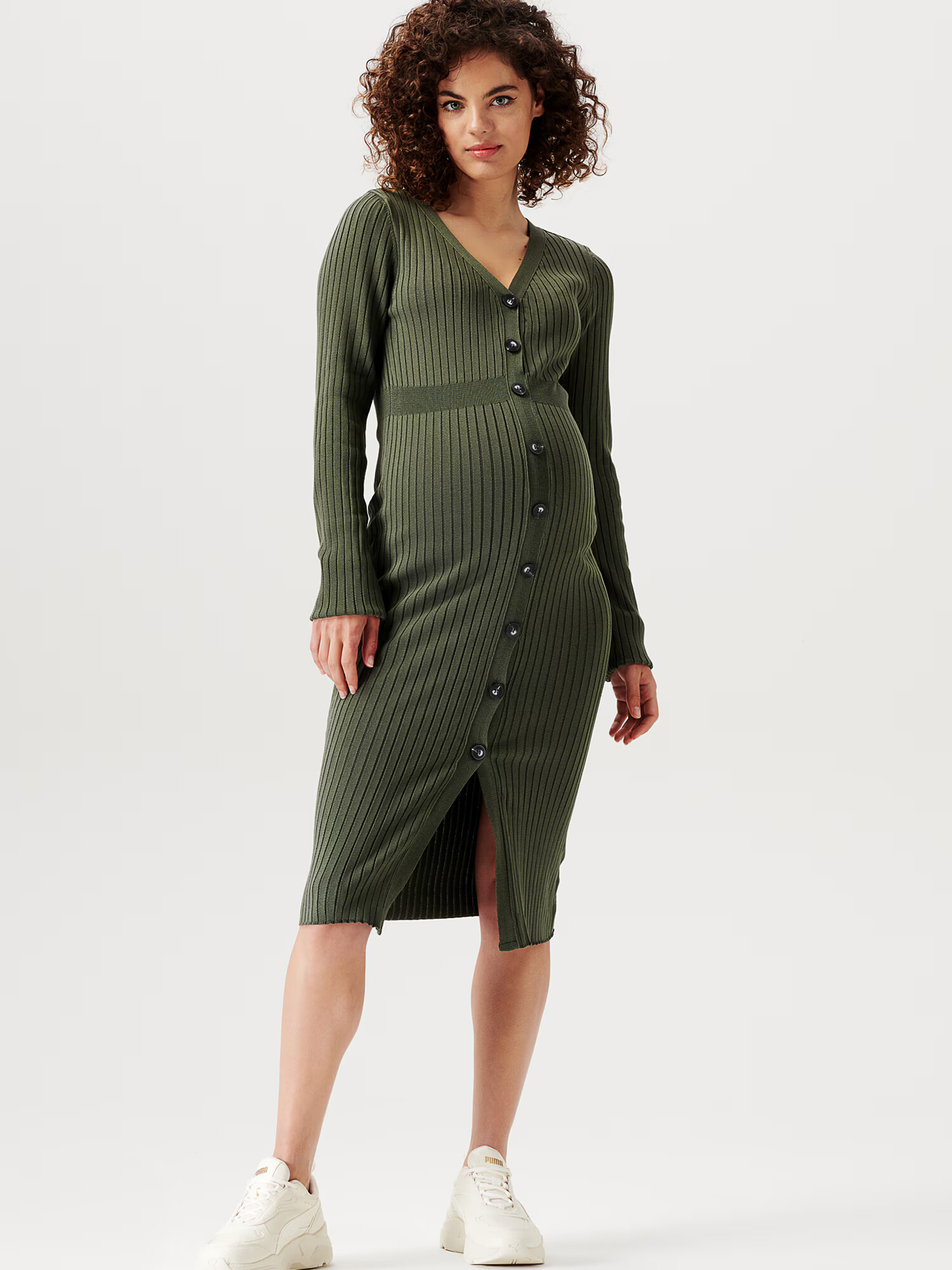 Supermom Rochie 'Bryn' verde iarbă - Pled.ro