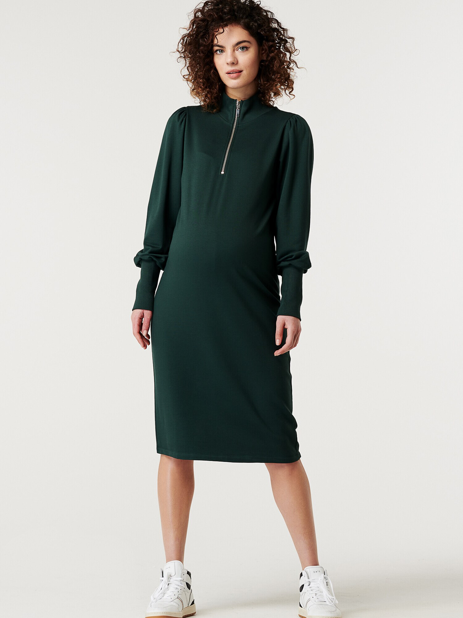 Supermom Rochie 'Burley' verde închis - Pled.ro