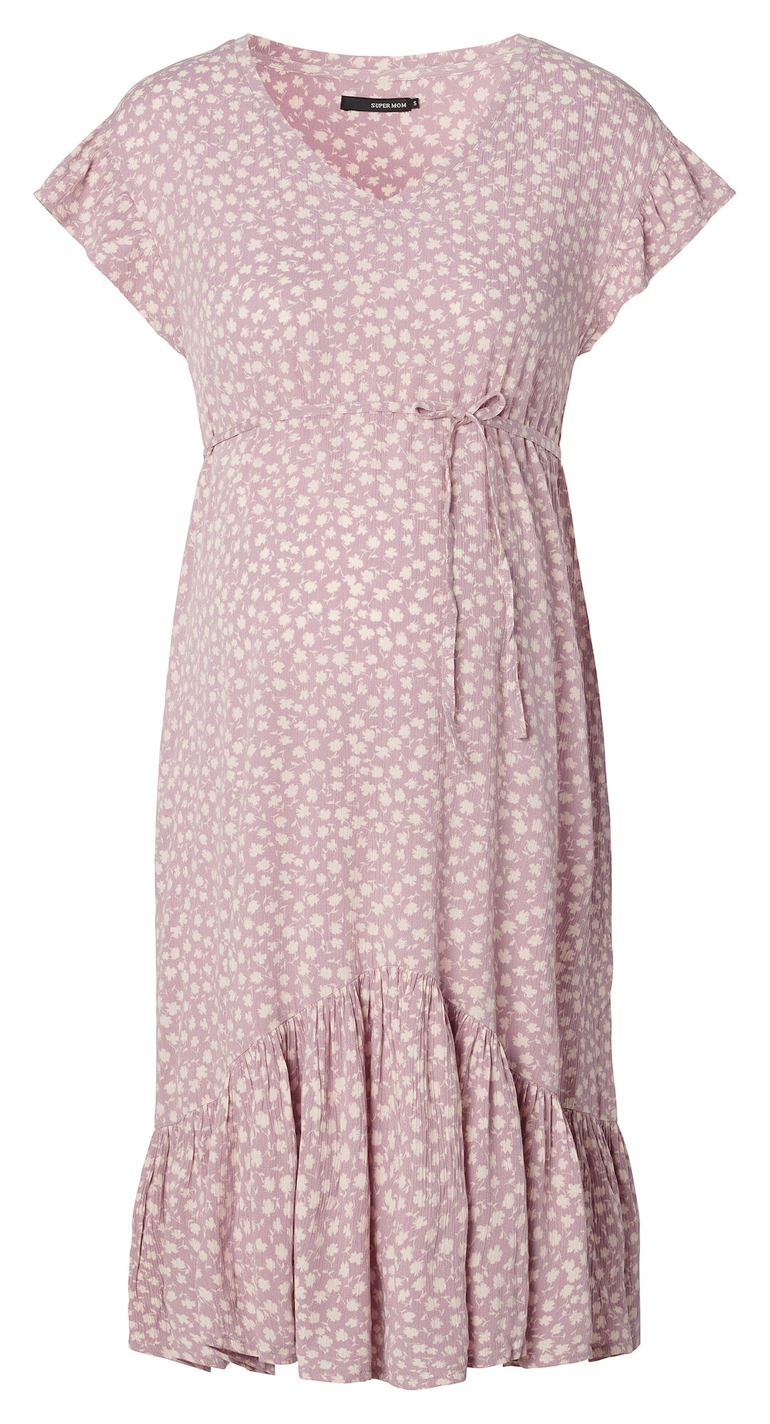 Supermom Rochie 'Flowers' crem / lila - Pled.ro