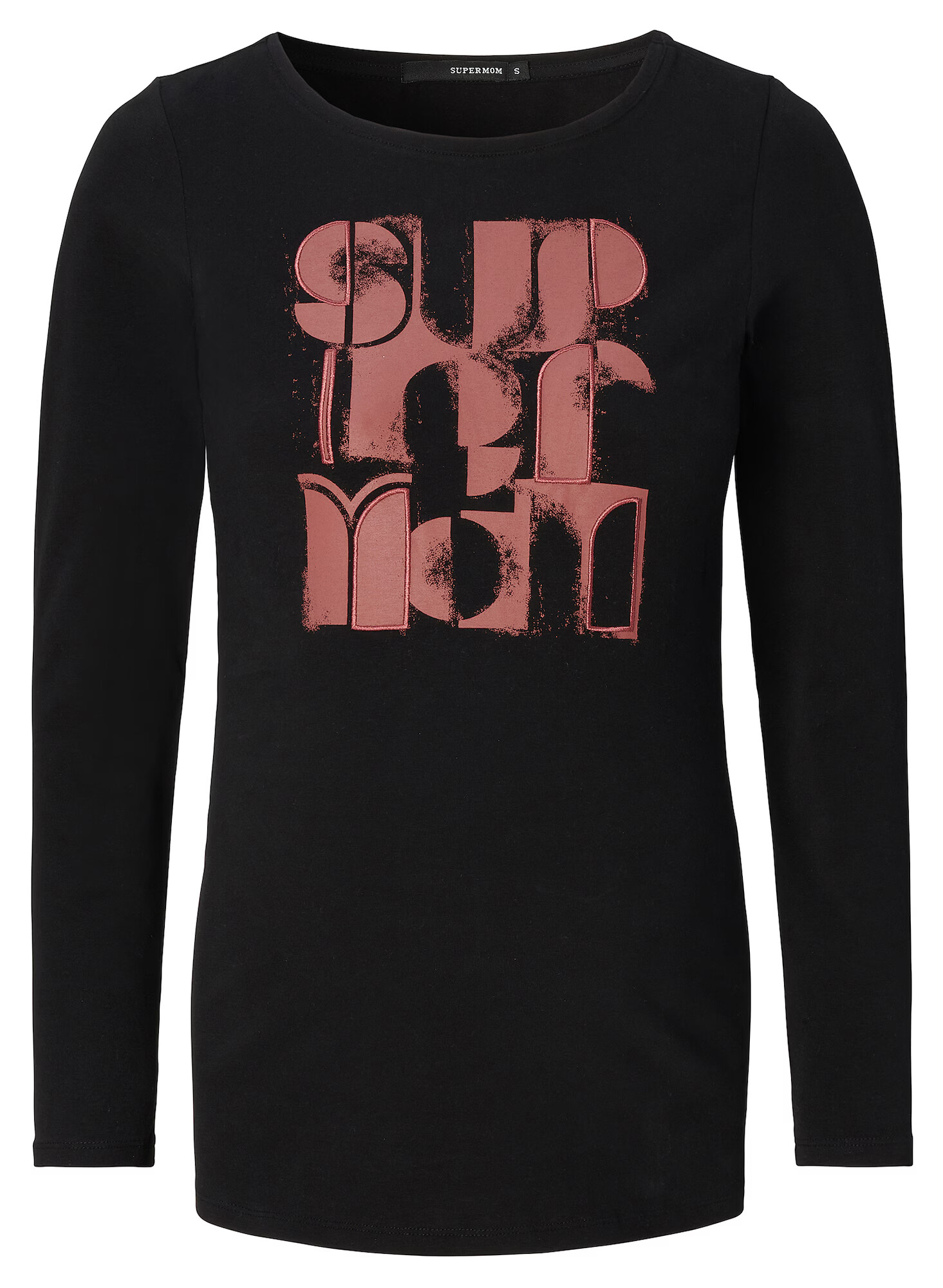 Supermom Tricou 'Cortez' roșu / negru - Pled.ro