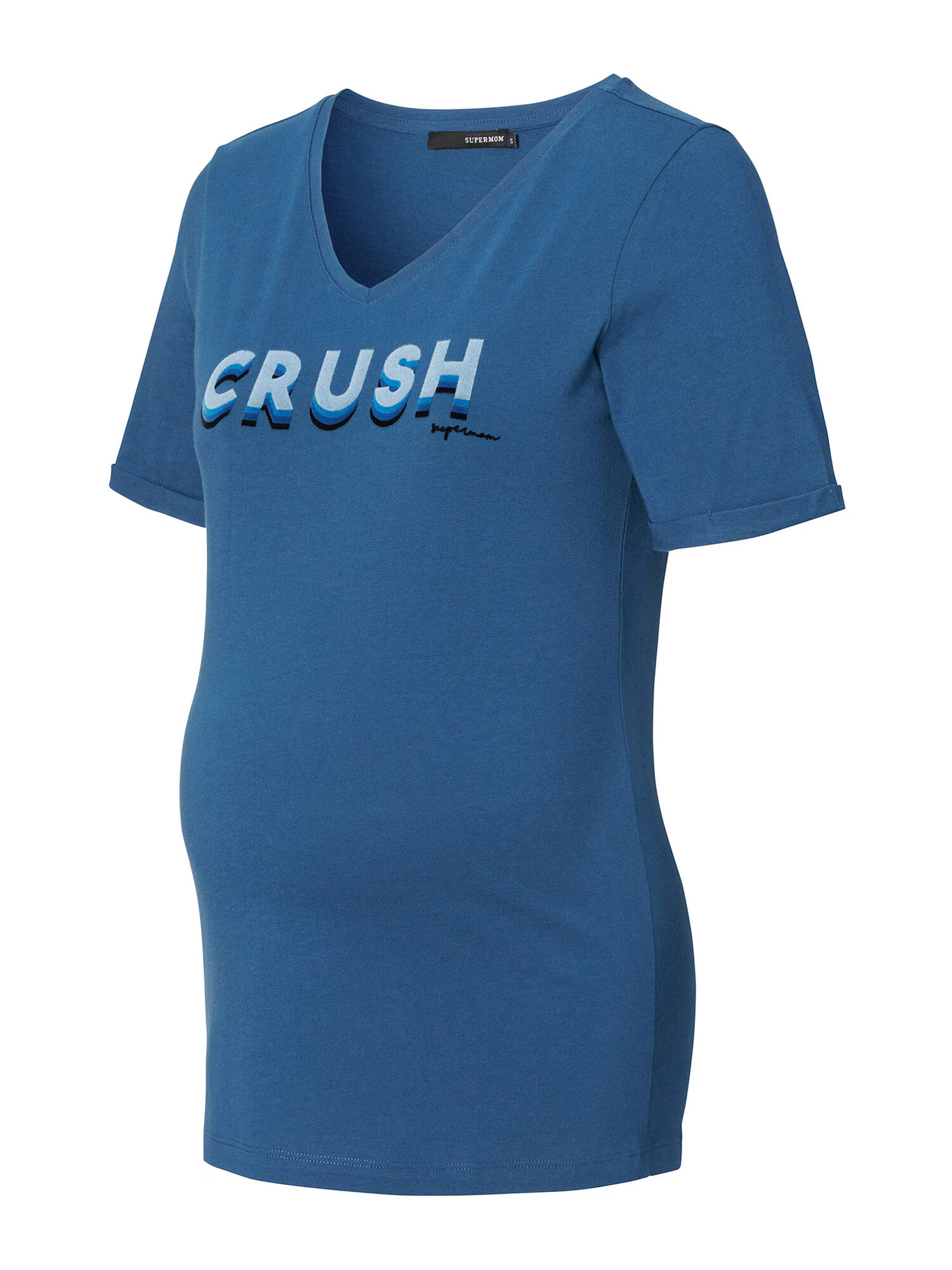 Supermom Tricou 'Crush' albastru / bleumarin / albastru regal / albastru deschis - Pled.ro