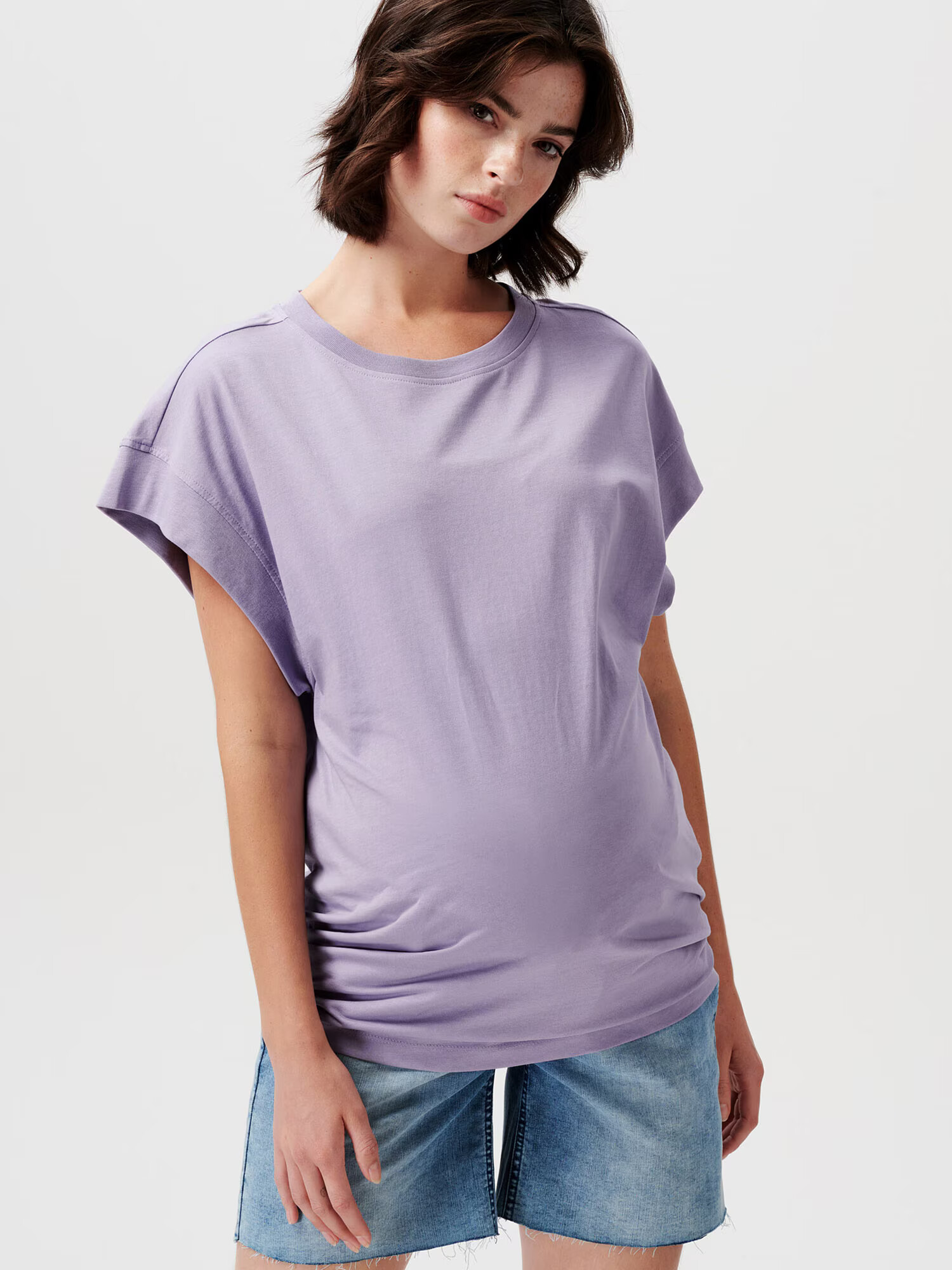 Supermom Tricou mov deschis - Pled.ro