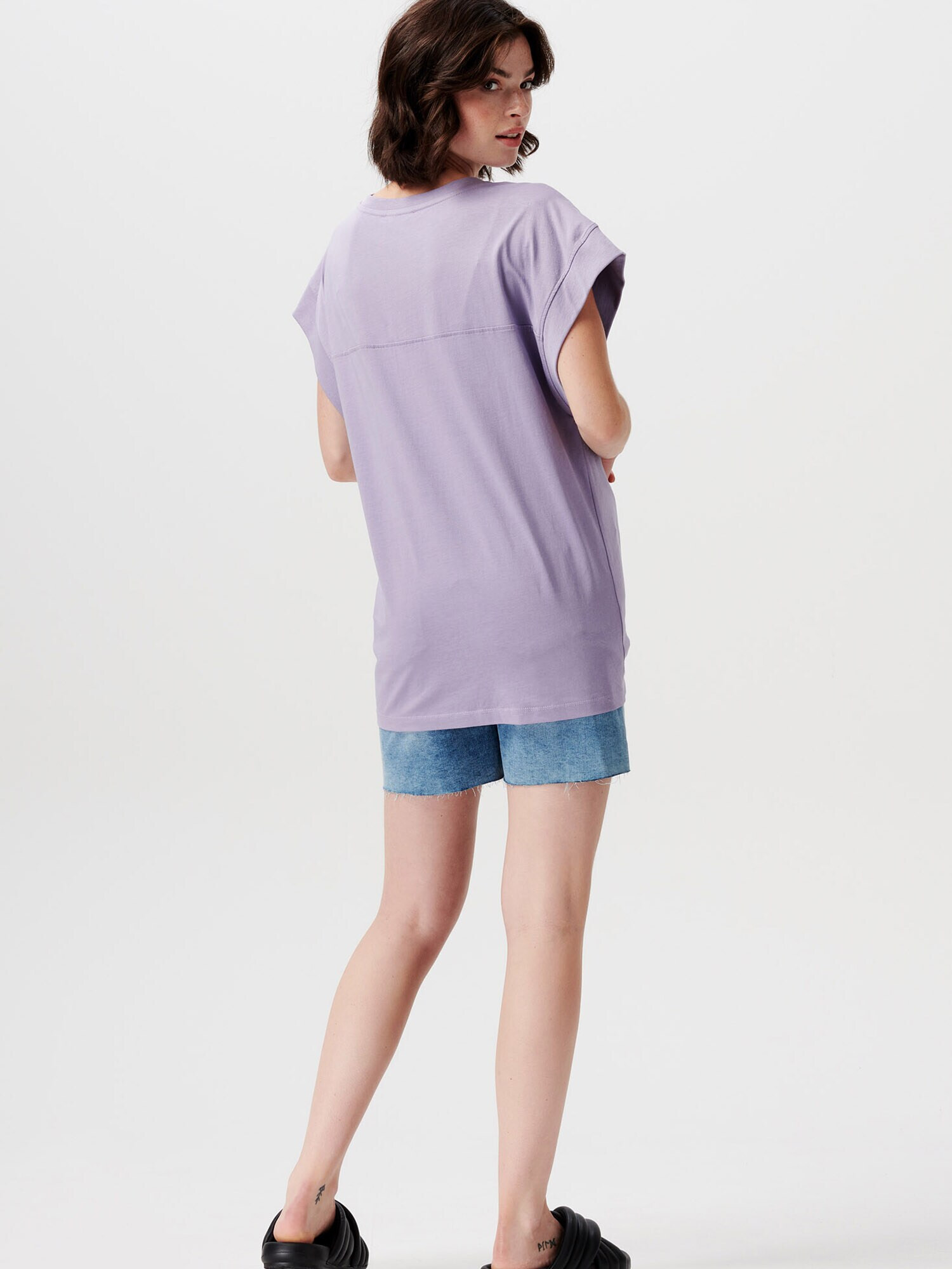 Supermom Tricou mov deschis - Pled.ro