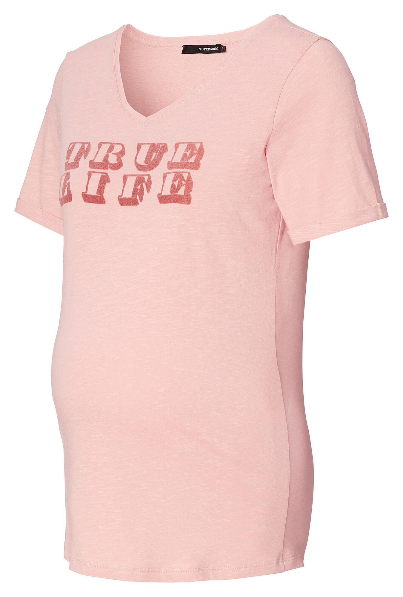 Supermom Tricou ' True Life ' roz / rosé - Pled.ro