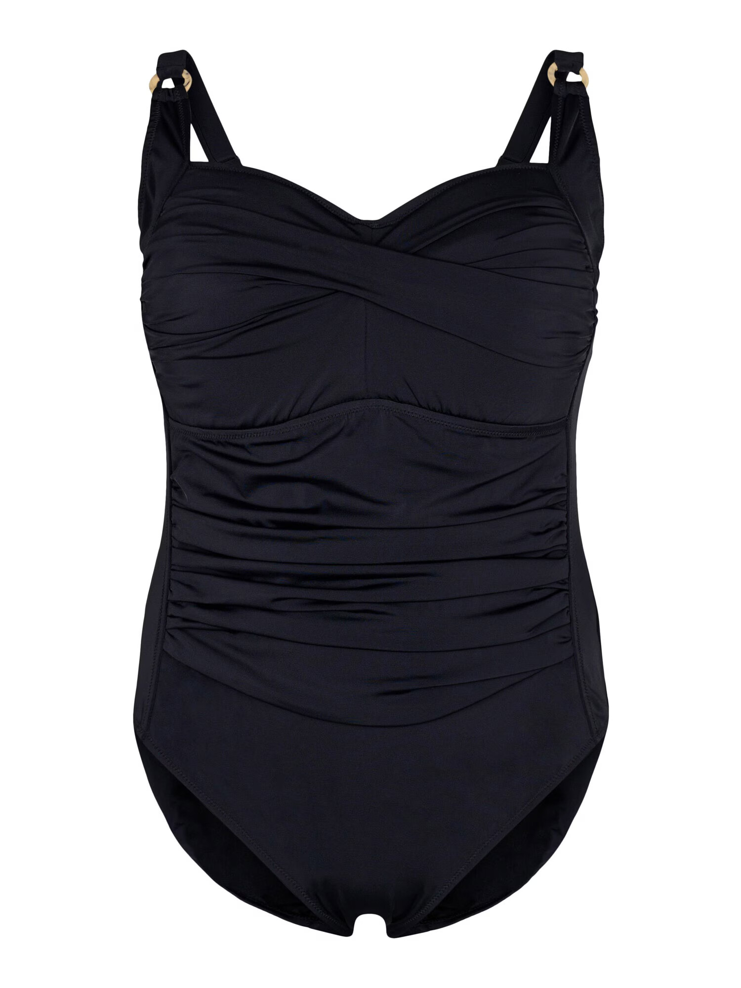 Swim by Zizzi Costum de baie întreg 'CASDENIA' negru - Pled.ro