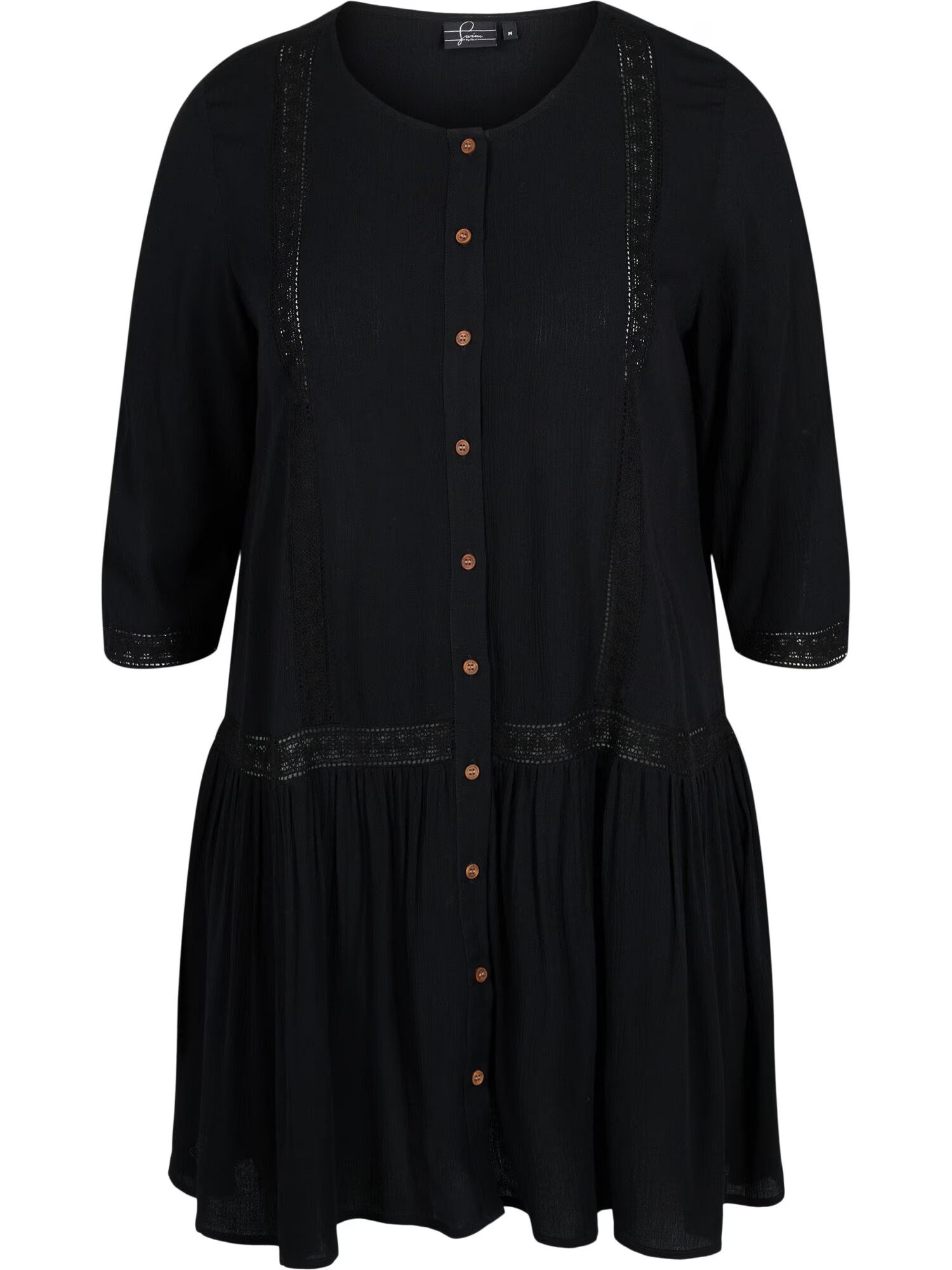 Swim by Zizzi Rochie de plaja 'Savas' negru - Pled.ro