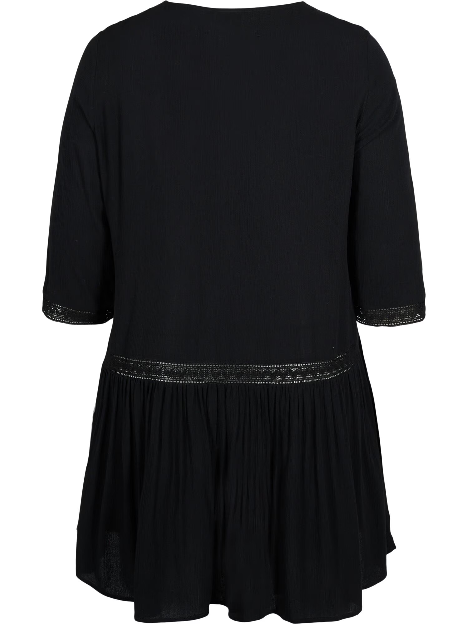 Swim by Zizzi Rochie de plaja 'Savas' negru - Pled.ro