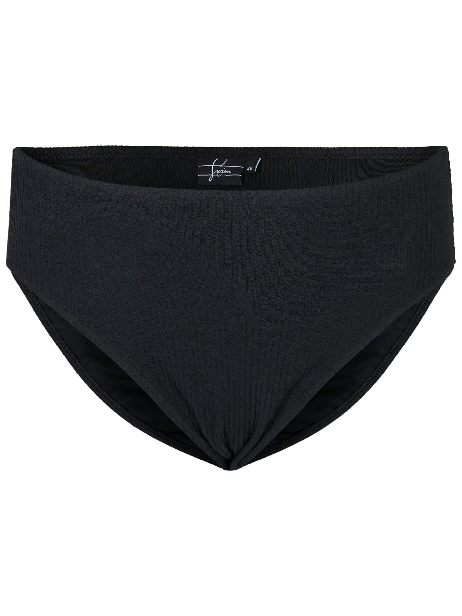 Swim by Zizzi Slip costum de baie 'SDREAM' negru - Pled.ro