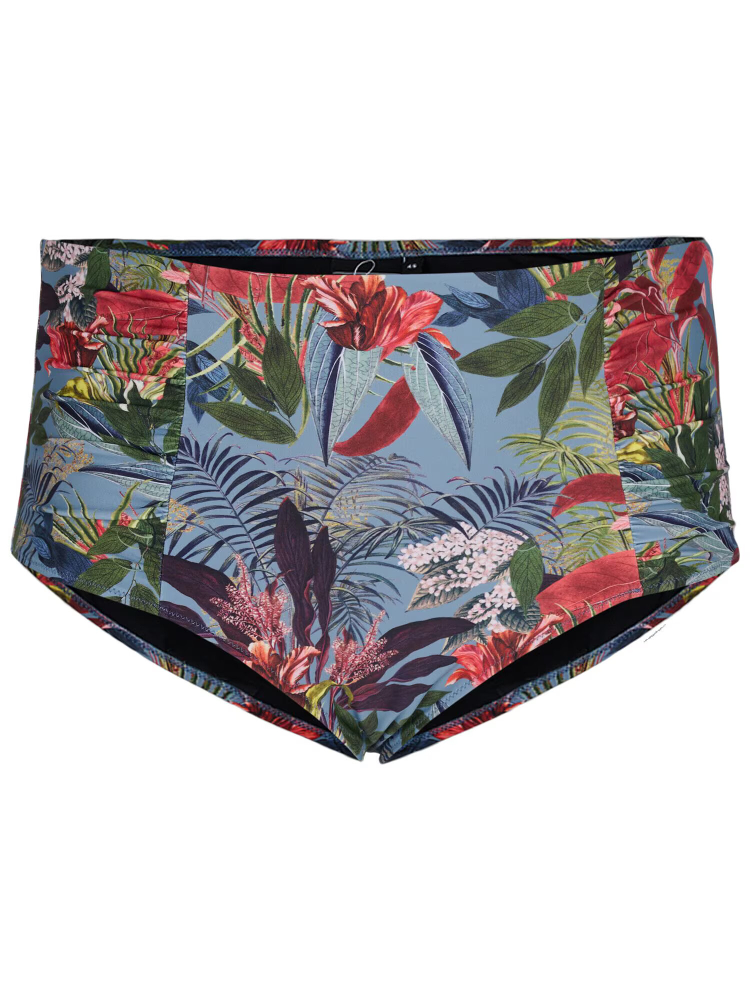 Swim by Zizzi Slip costum de baie 'Stania' albastru fumuriu / mai multe culori - Pled.ro