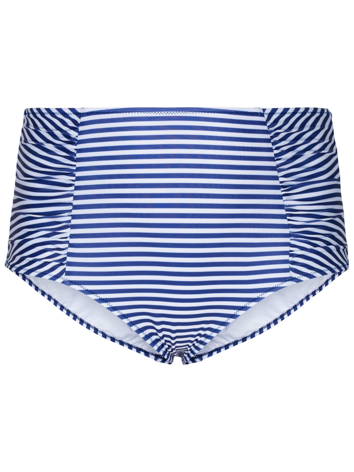 Swim by Zizzi Slip costum de baie 'Stania' albastru marin / alb - Pled.ro