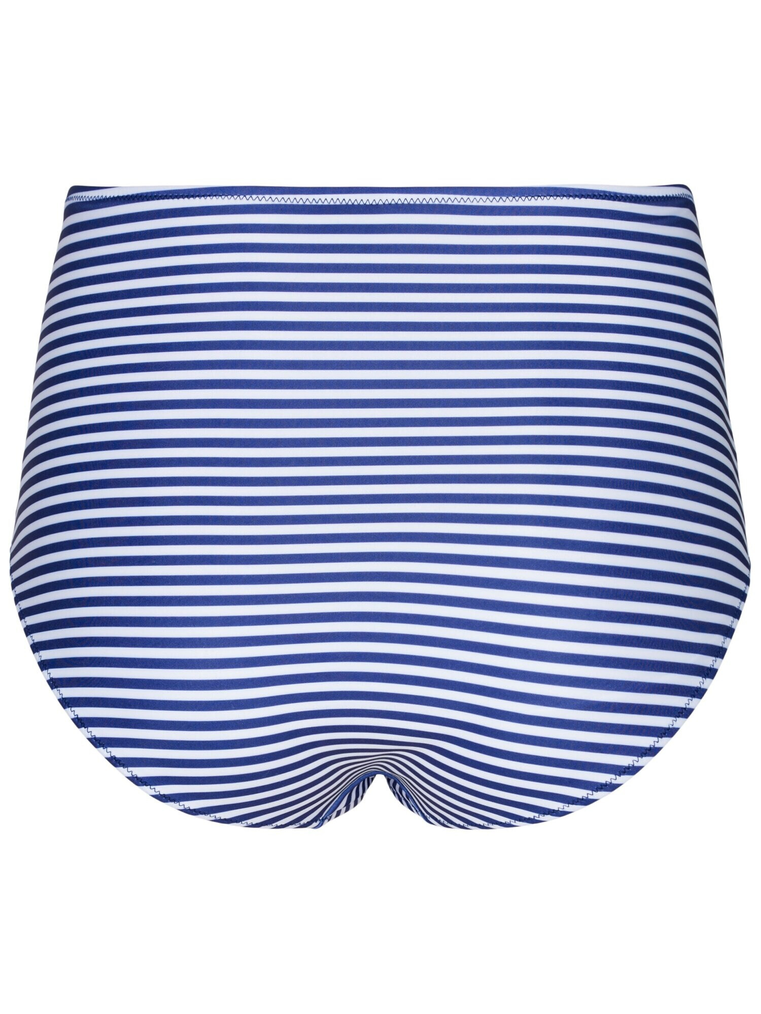 Swim by Zizzi Slip costum de baie 'Stania' albastru marin / alb - Pled.ro