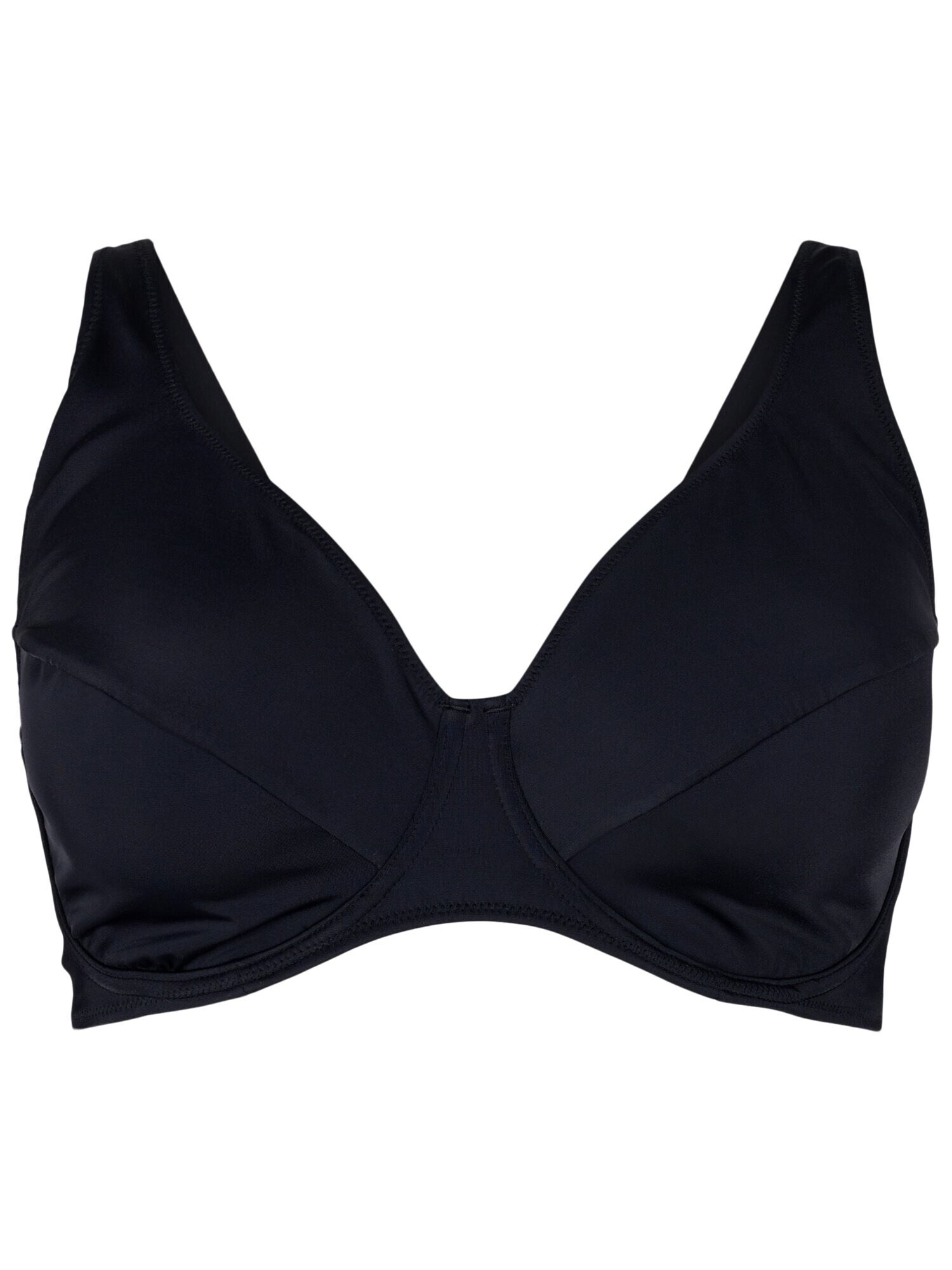 Swim by Zizzi Sutien costum de baie 'Poly' negru - Pled.ro