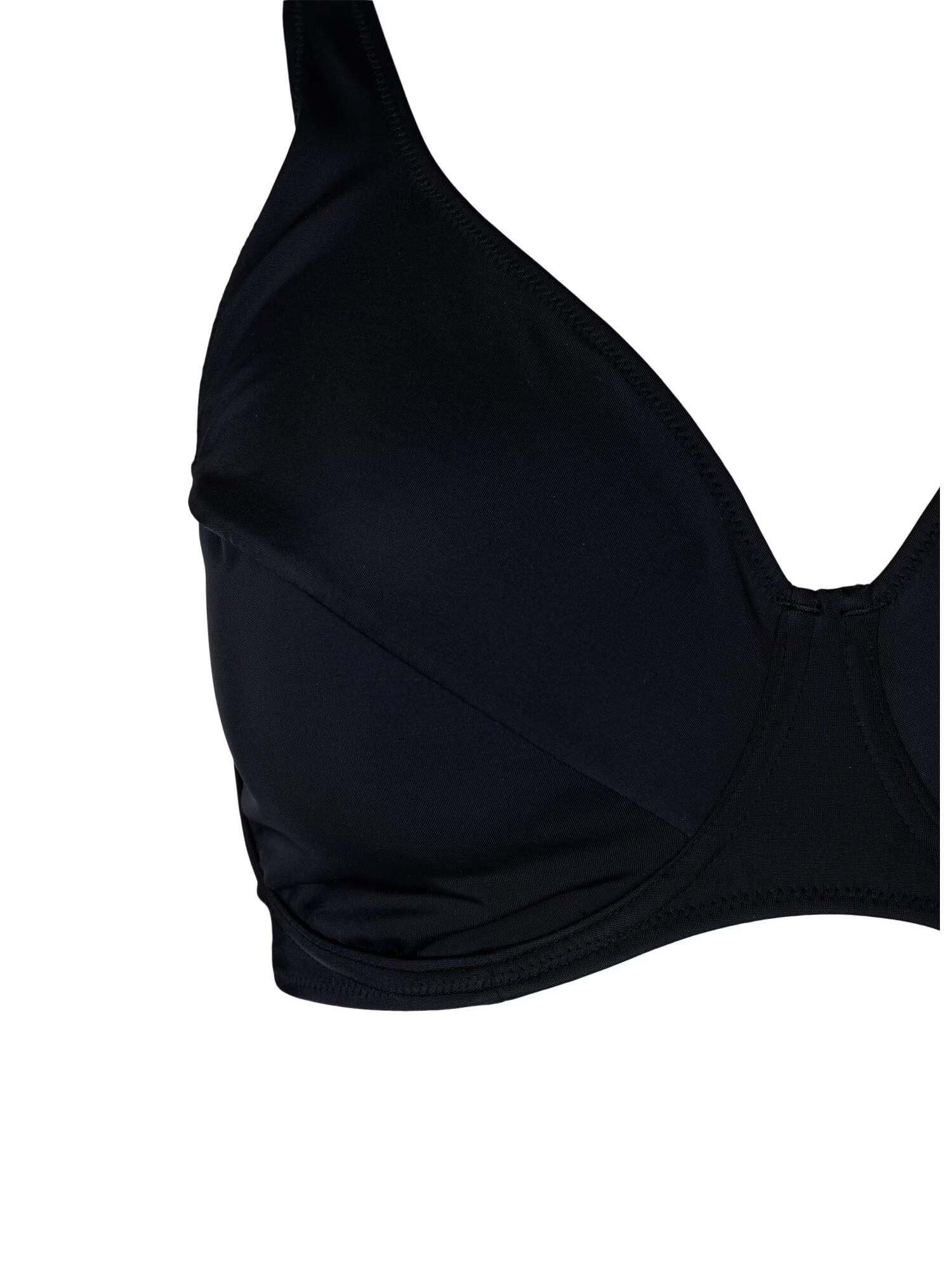 Swim by Zizzi Sutien costum de baie 'Poly' negru - Pled.ro