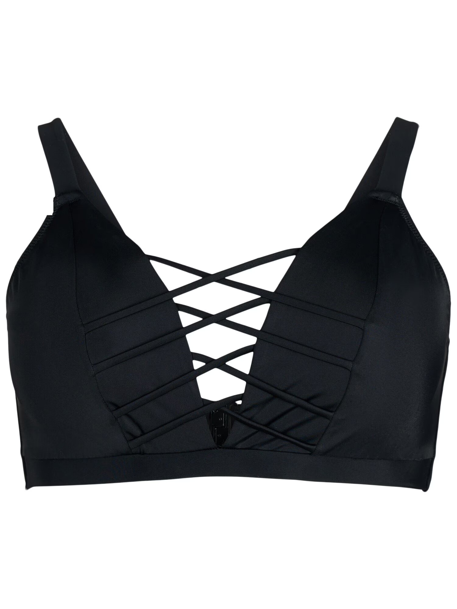 Swim by Zizzi Sutien costum de baie 'SBASIC' negru - Pled.ro