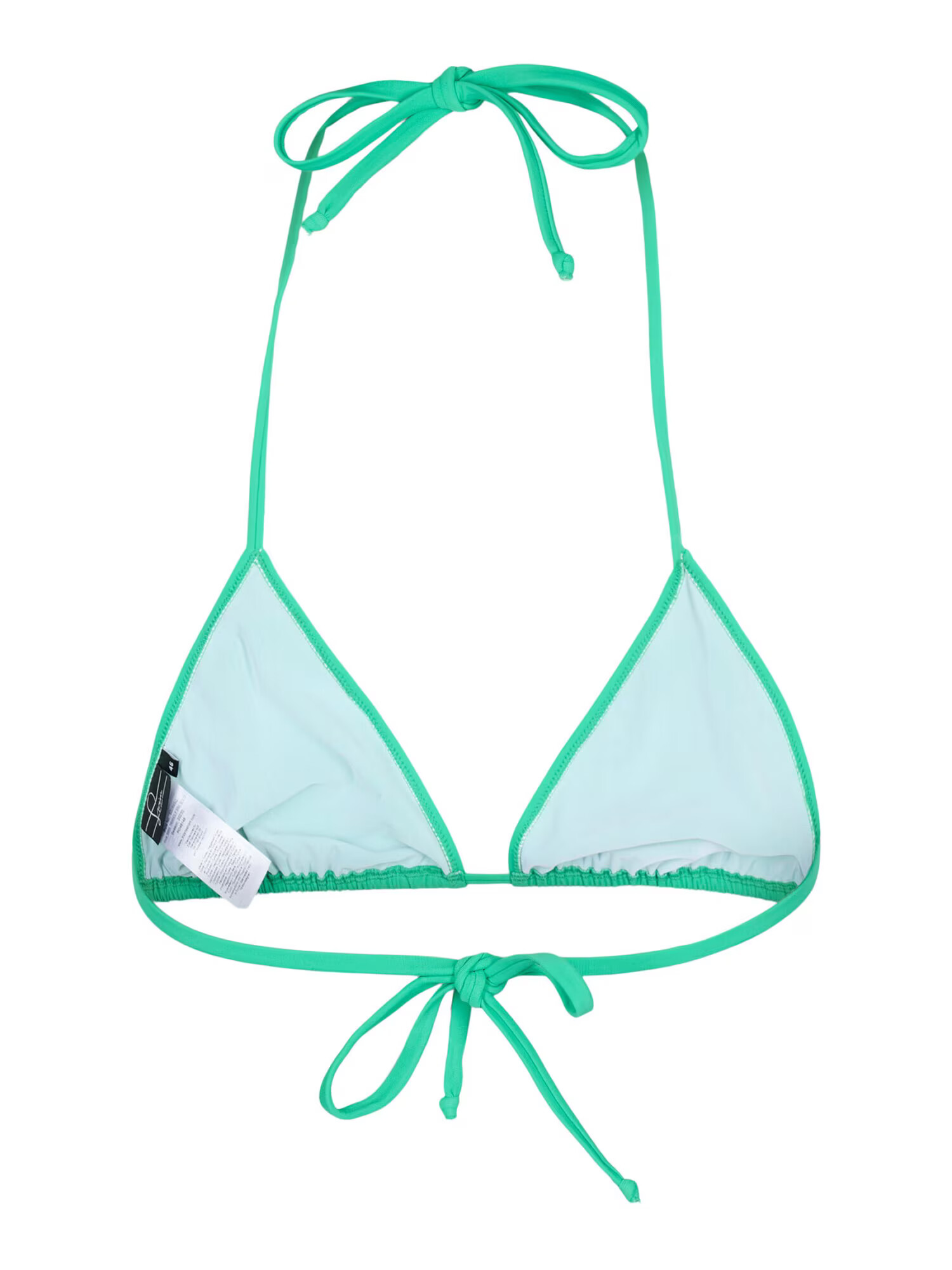 Swim by Zizzi Sutien costum de baie 'SMIA' verde iarbă - Pled.ro